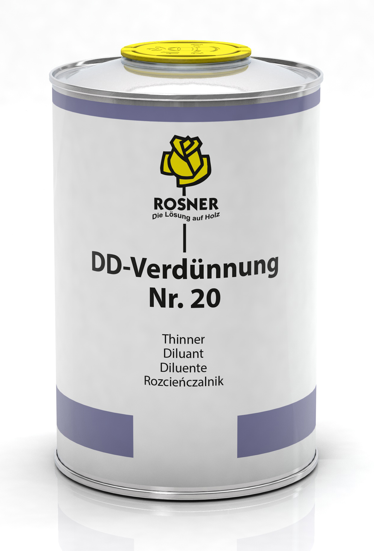 Rosner DD-Verdünnung Nr. 20 für 2K-PUR- und DD-Lacke Holzlack Verdünner