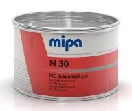 Mipa N 30 Nitrokombi-Spachtel 1K Feinspachtel 250g Tube grau-grün Autospachtel