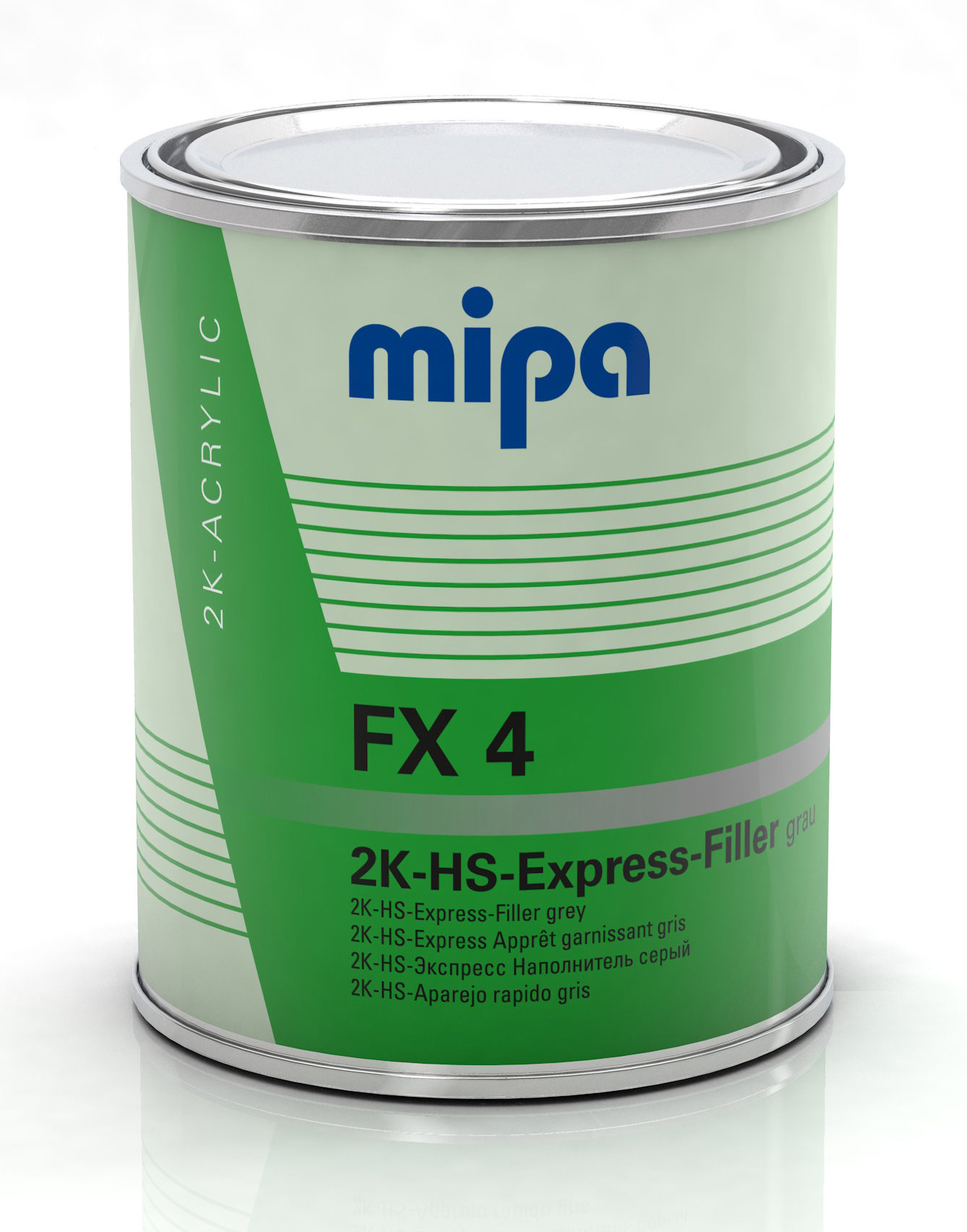 Mipa 2K-HS-Express-Filler FX 4 - 2K-Füller