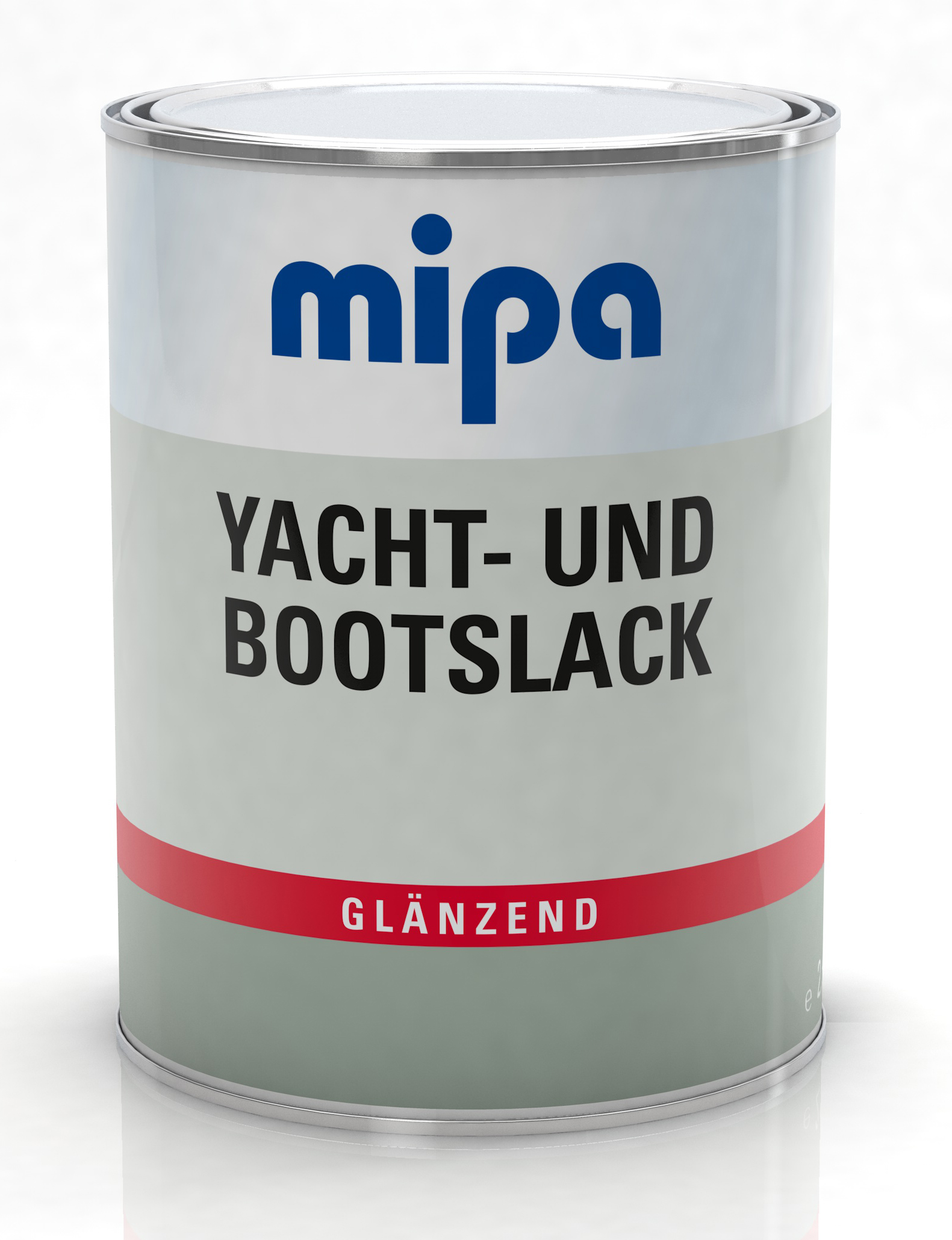 Mipa Yacht- und Bootslack transparent / glänzend 2,5 Liter Holz Klarlack