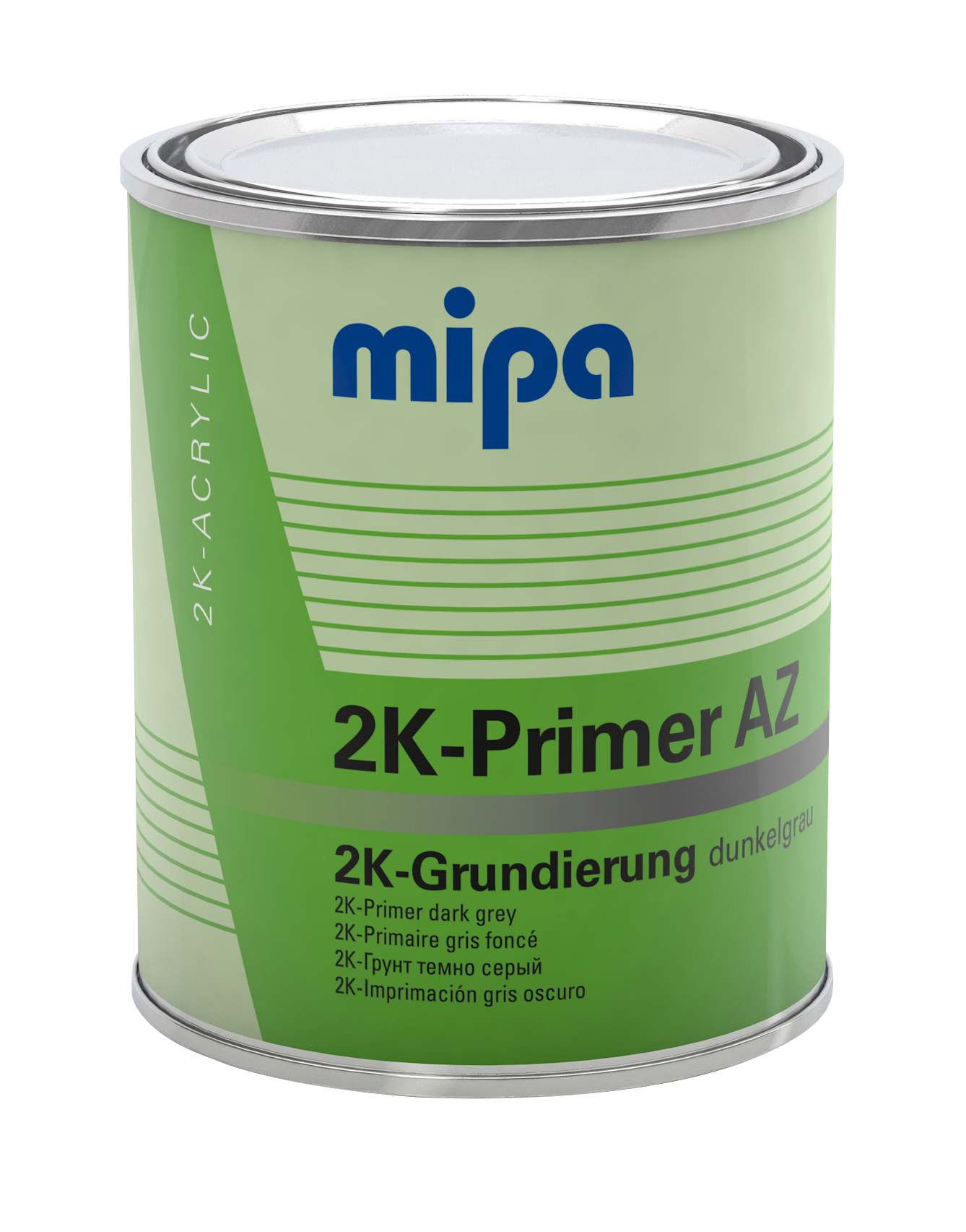 Mipa 2K-Primer AZ dunkelgrau