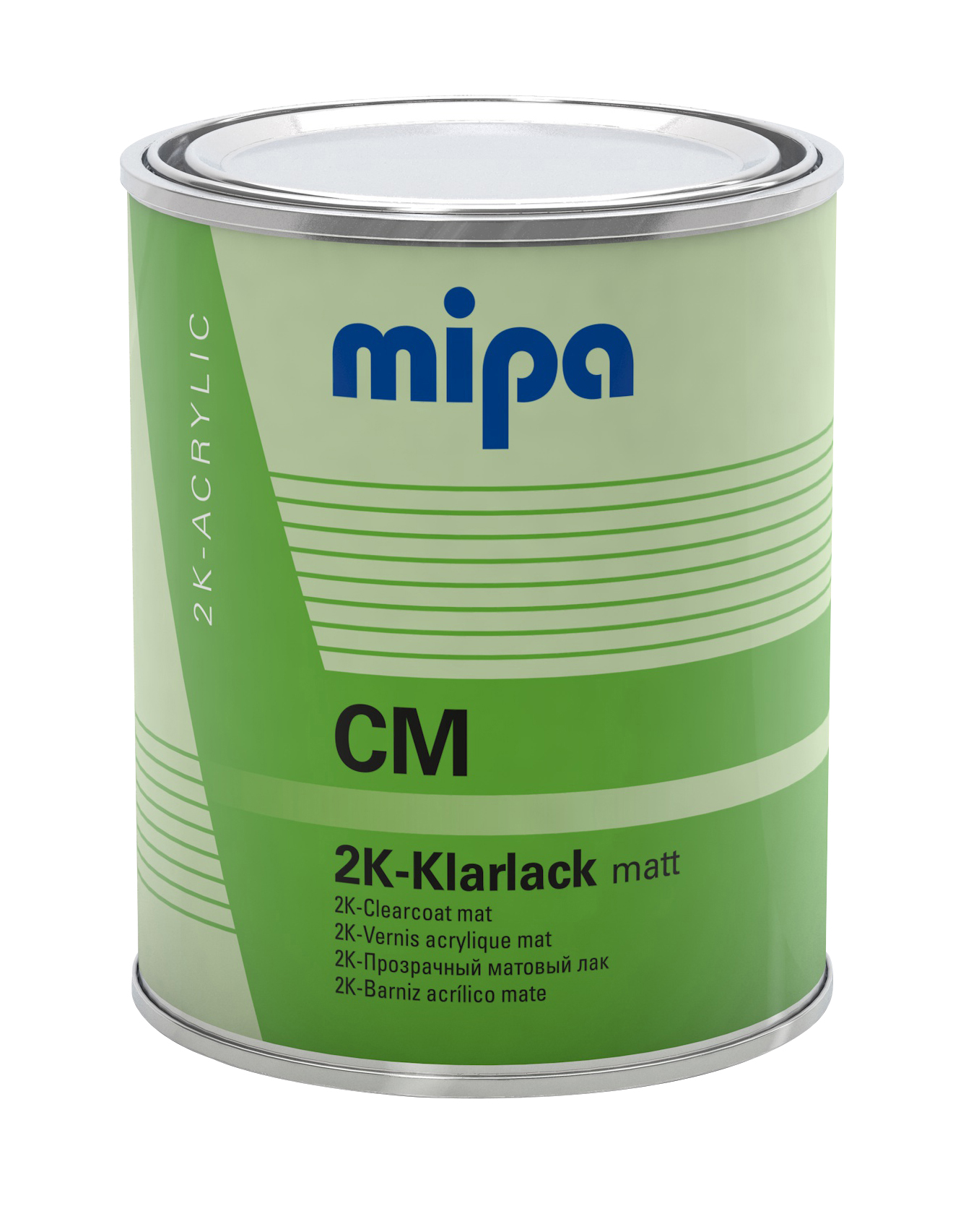 Mipa 2K-Klarlack matt CM