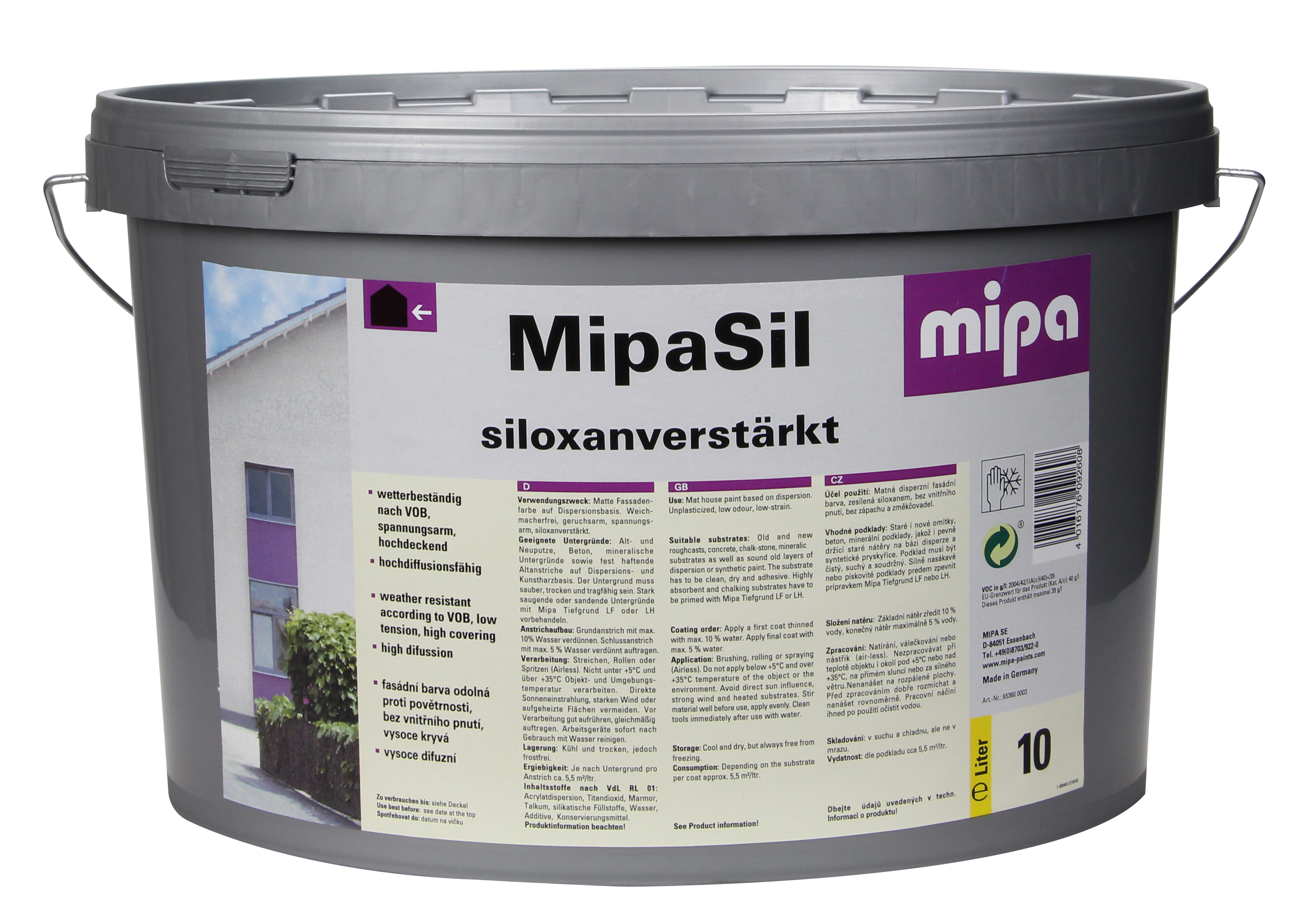 MipaSil - 10 Liter