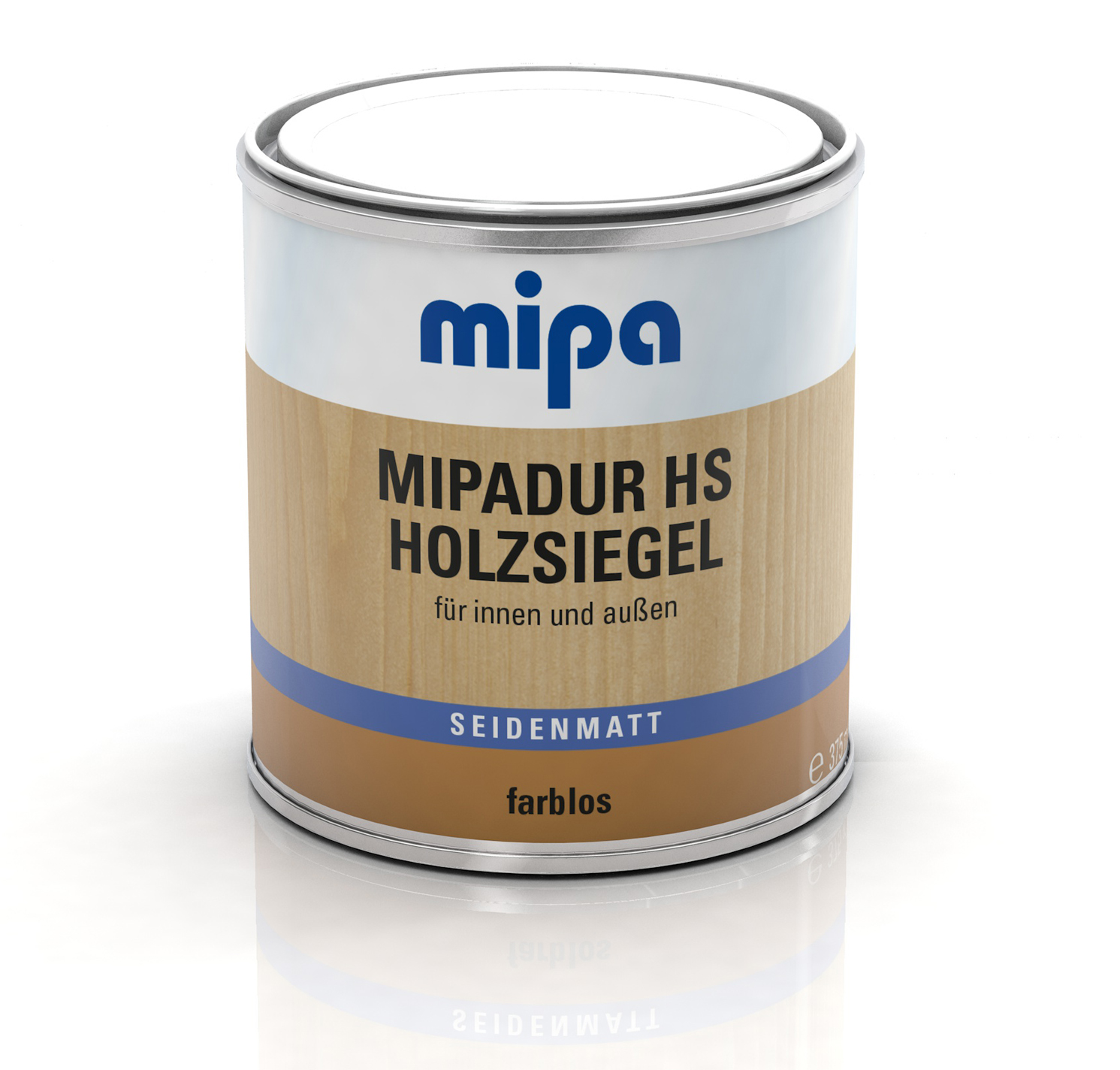 Mipadur HS Holzsiegel 375 ml seidenmatt farblos