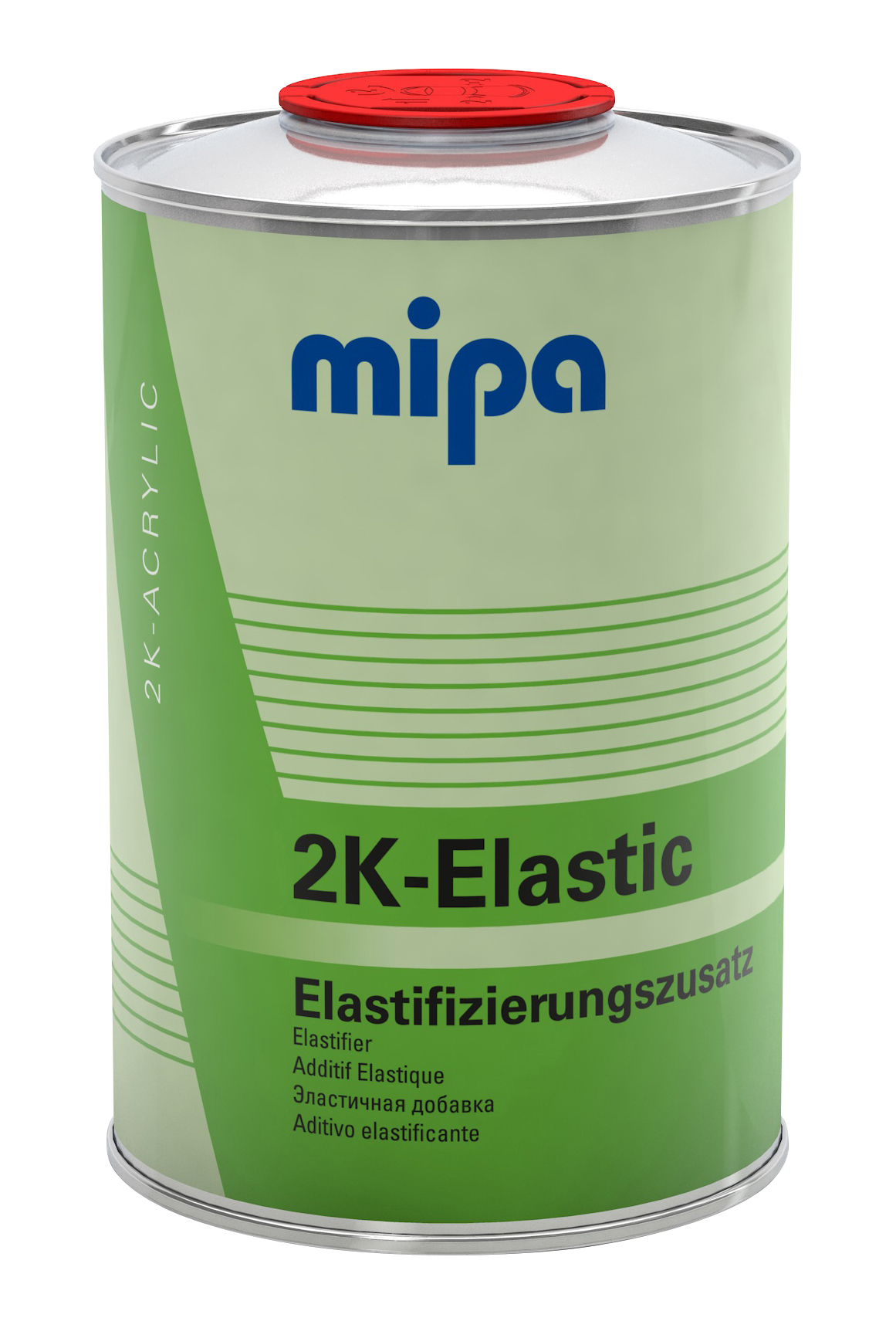 Mipa 2K Elastic Elastifizierer Fahrzeuglack 2K Klarlack Kunststoffteile