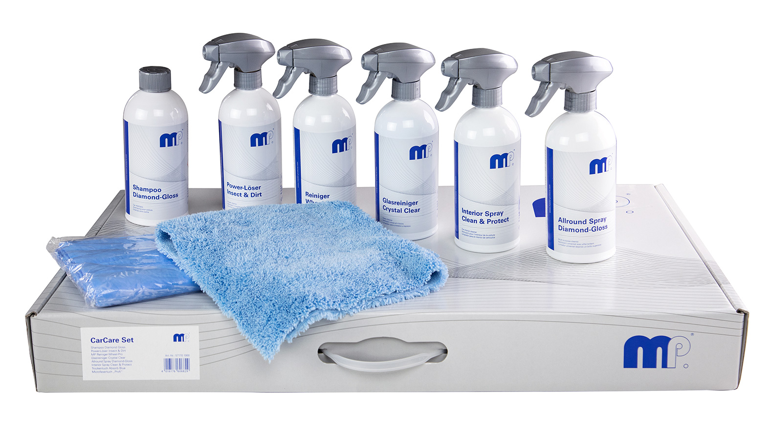 MP Car Care Set - Auto Reinigungsset