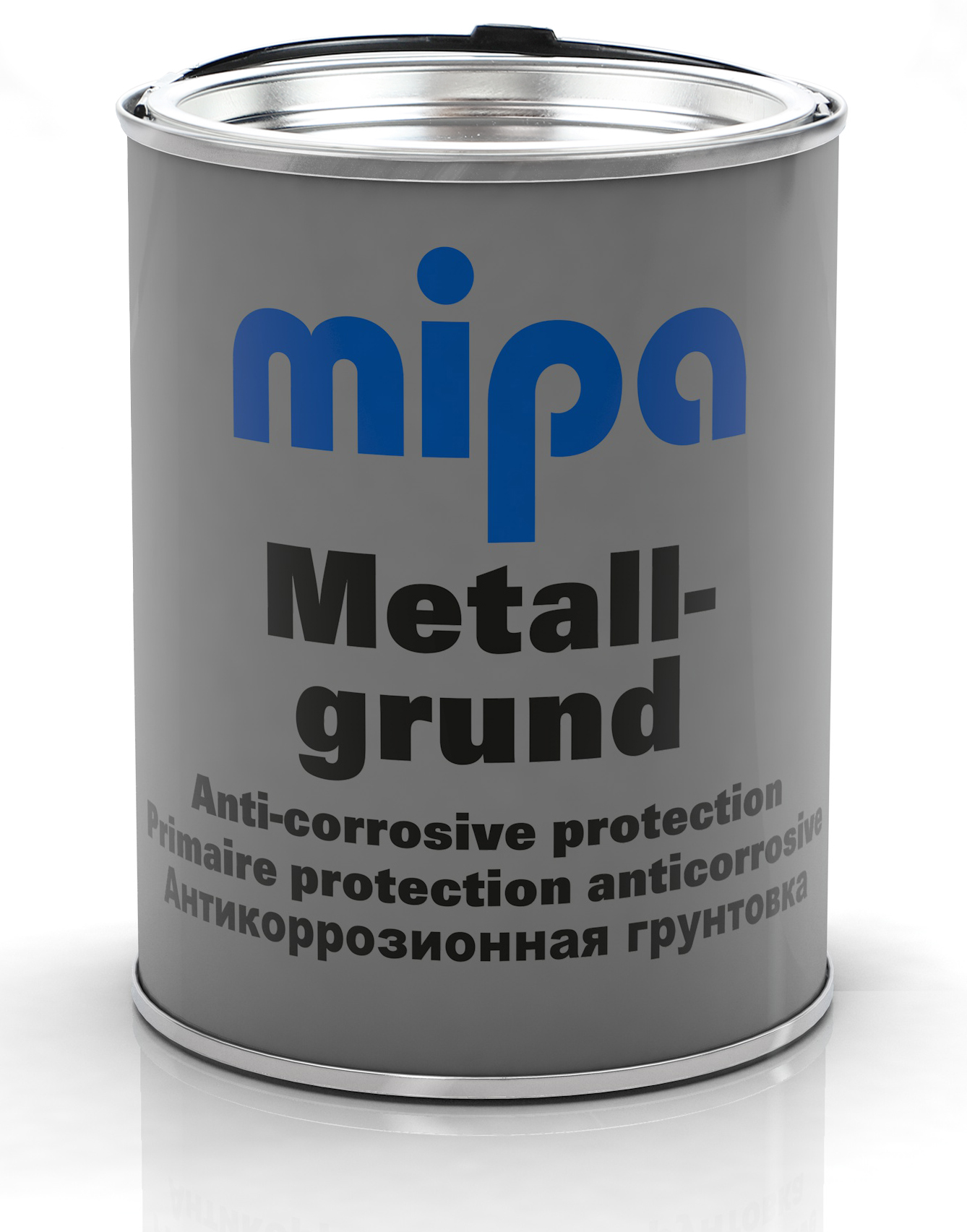 Mipa Metallgrund rotbraun - 2,5 Liter