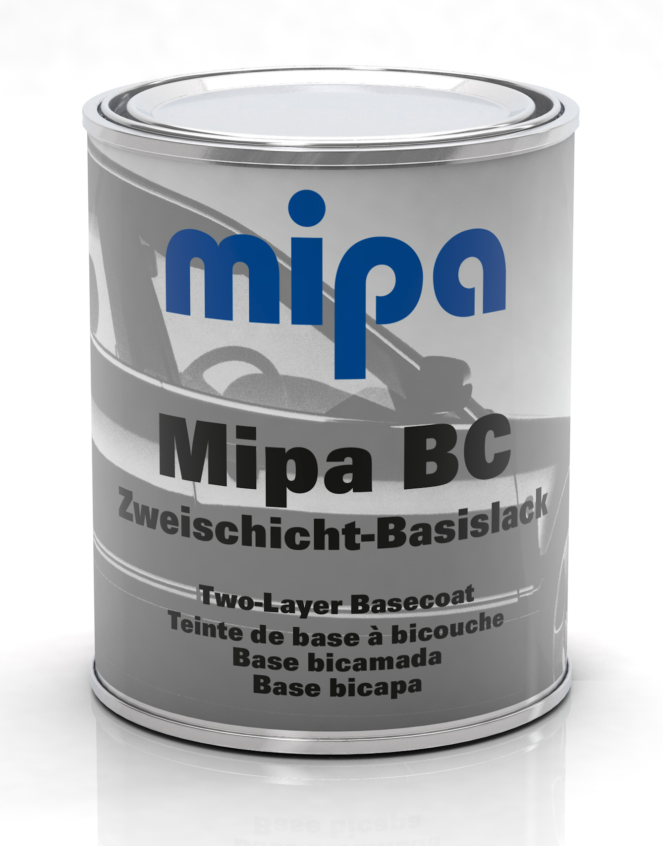 Mipa BC-Lack-Fertigton VW C9X Deep Black Pearl, Var. B.CR, 1 Liter 