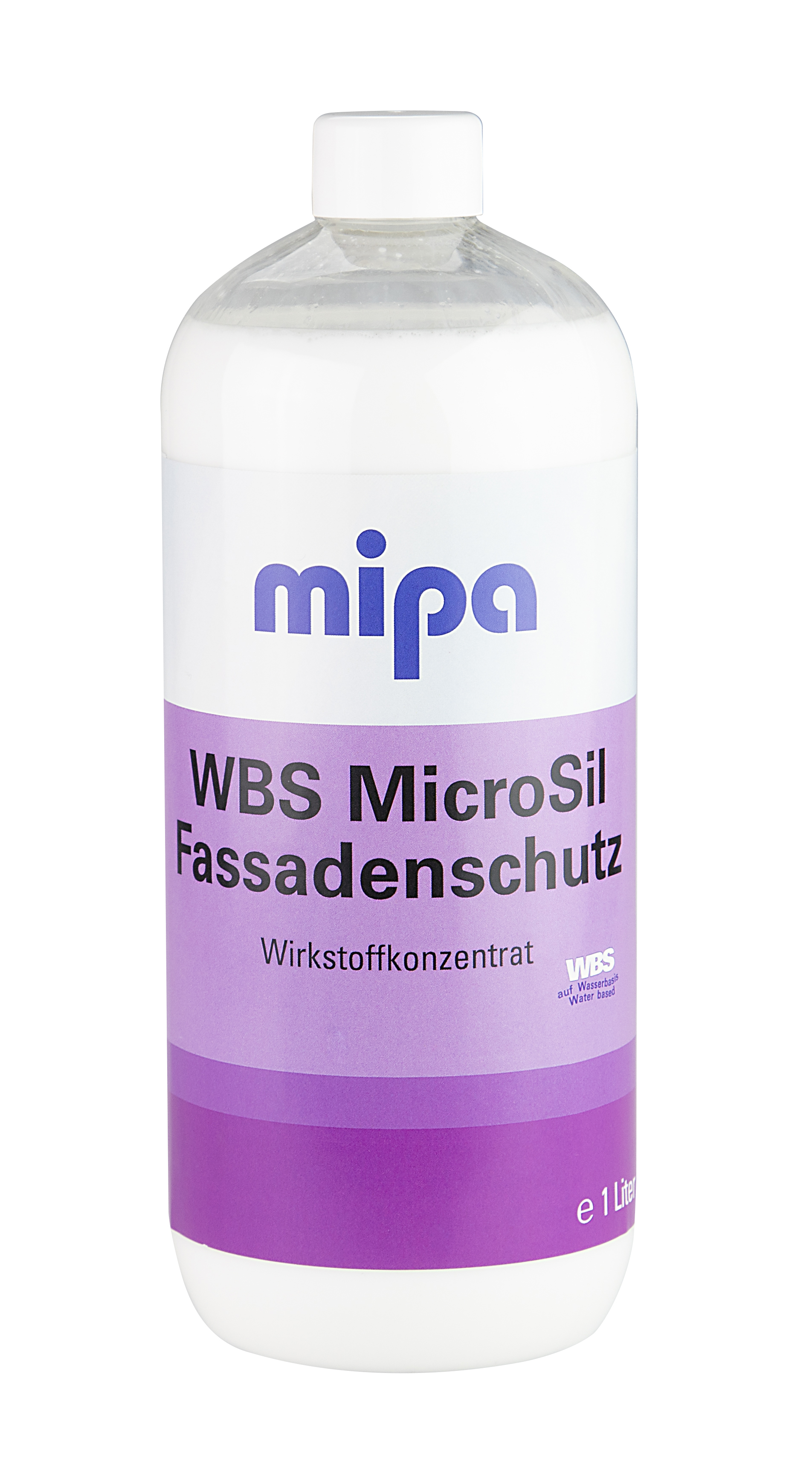 Mipa WBS MicroSil Fassadenschutz - 1 Liter