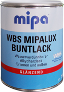 Mipa WBS Mipalux Weisslack - Alkydharzlack