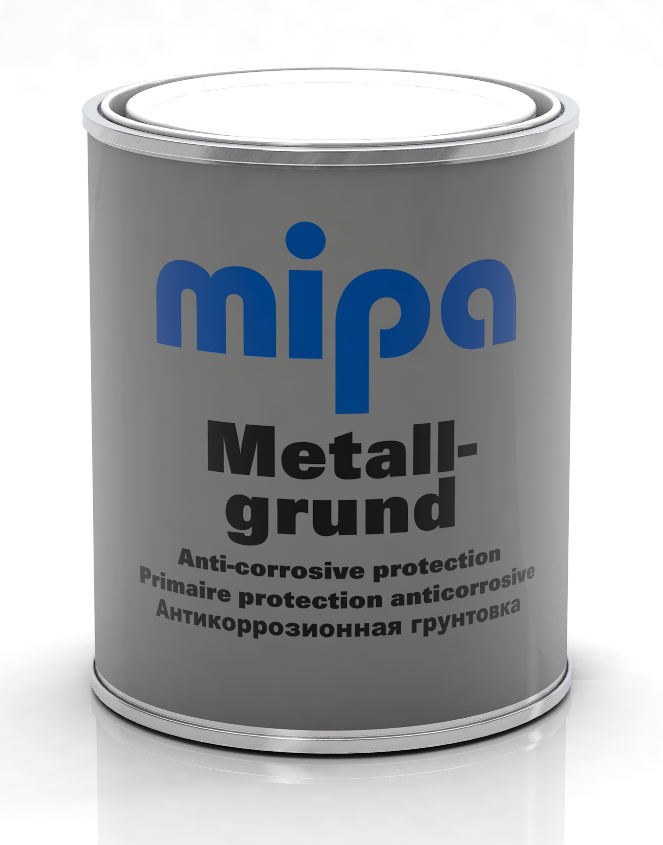 Mipa Metallgrund grau - 750 ml