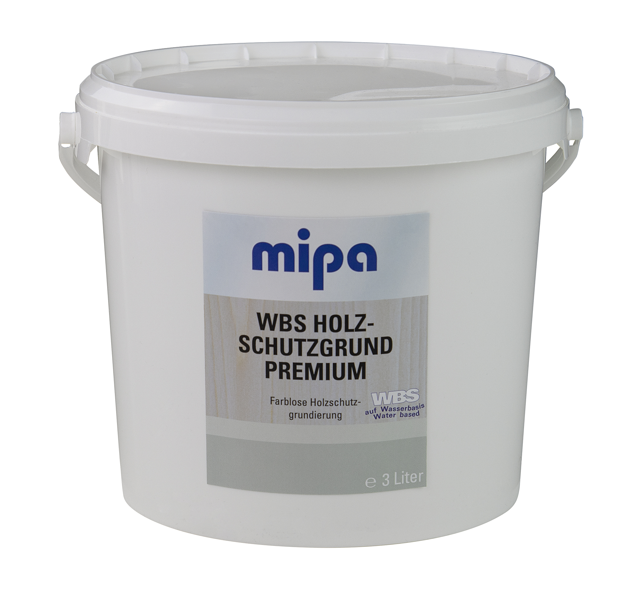 Mipa WBS Holzschutzgrund 3 Liter