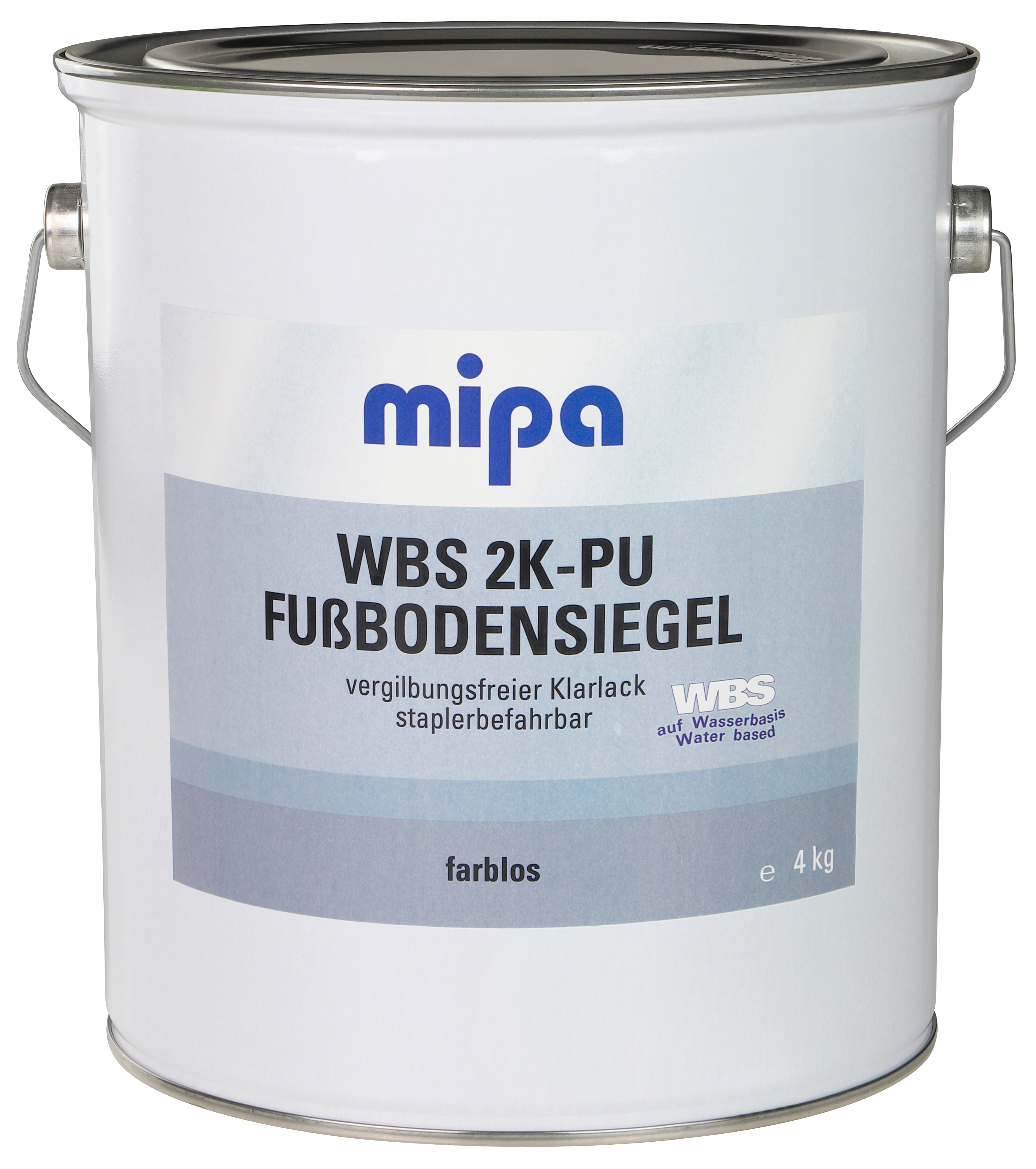 MIPA WBS 2K PU Fußbodensiegel 5 kg inkl. Härter