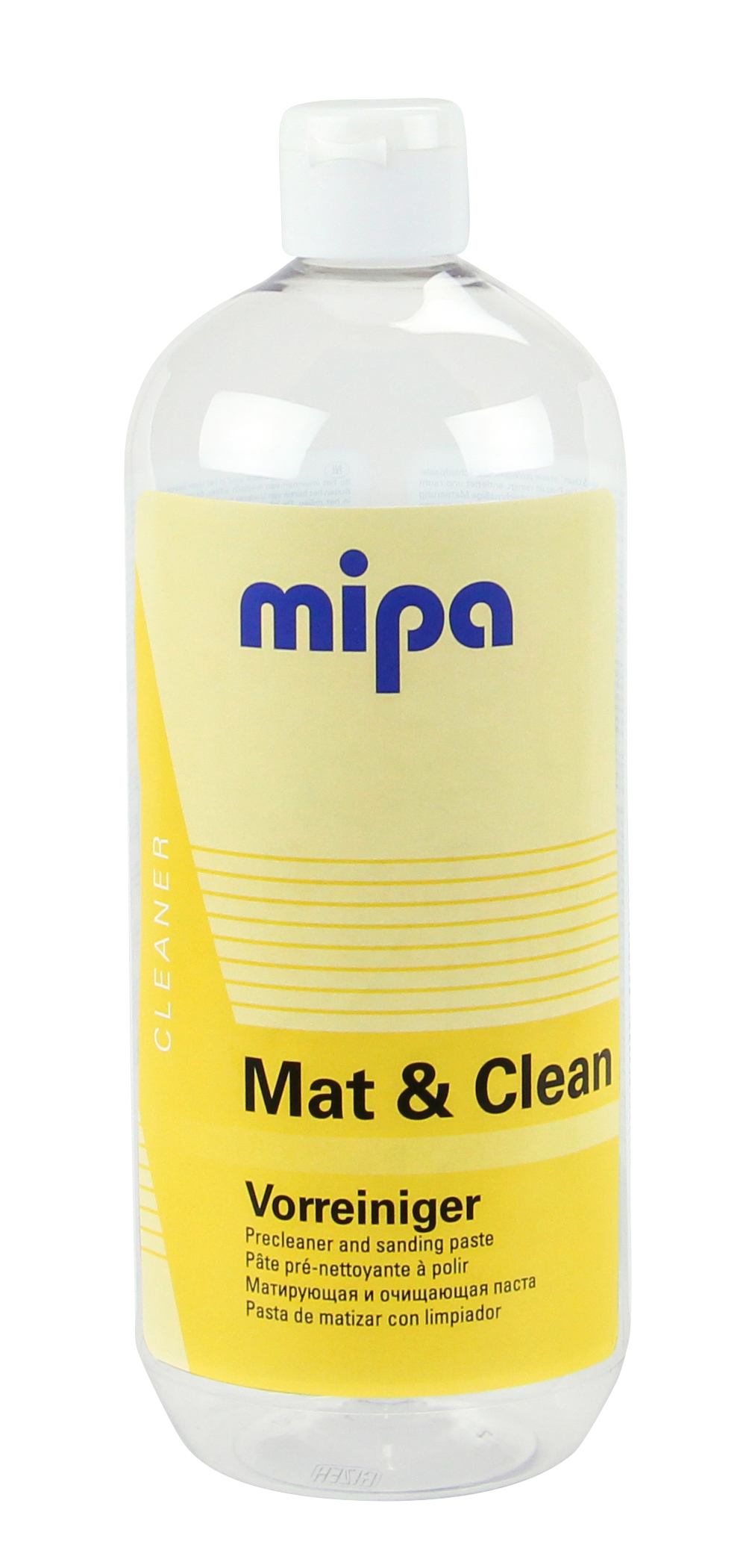 Mipa Mat & Clean Profi-Schleifpaste reinigt und mattiert