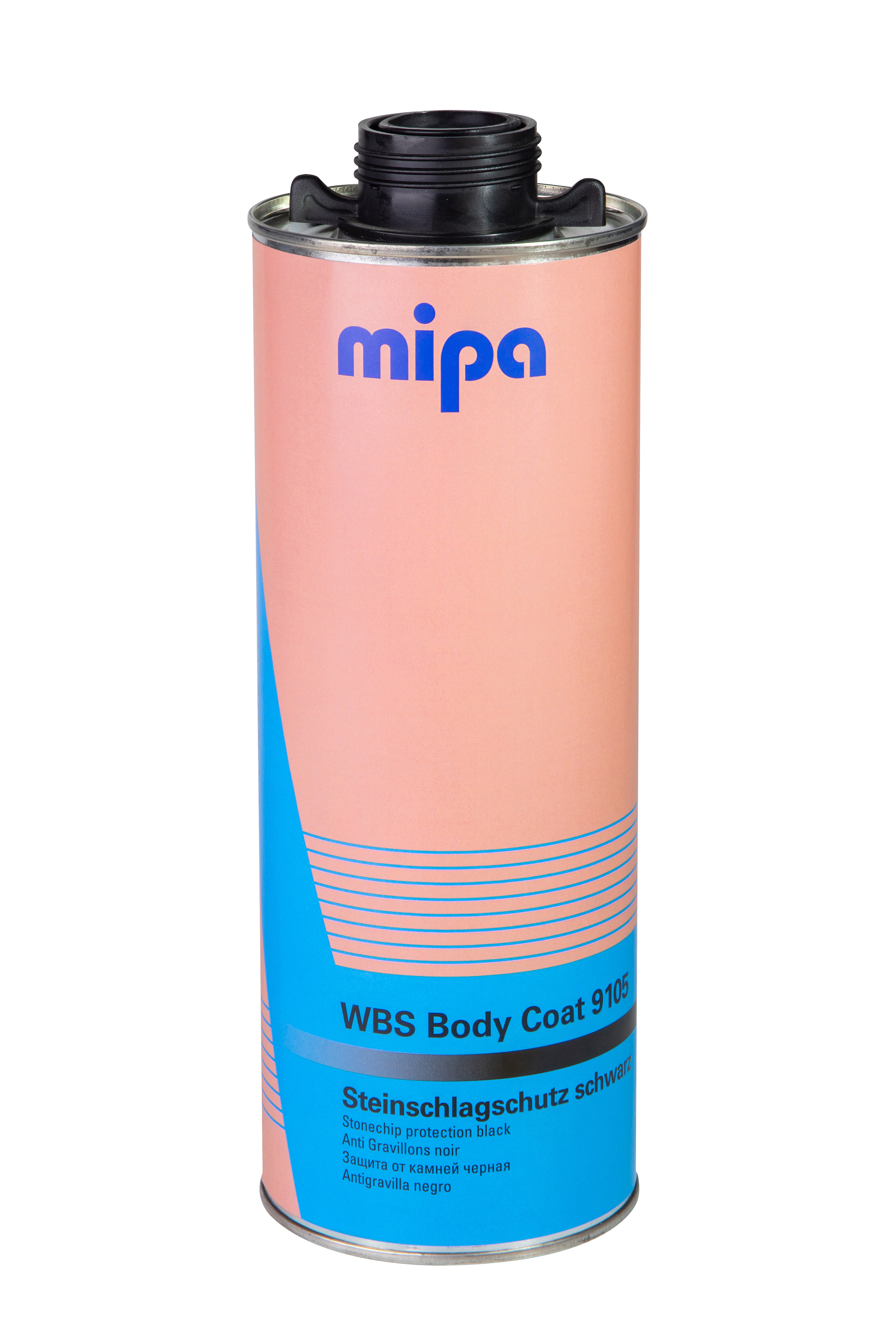 Mipa Body Coat WBS schwarz