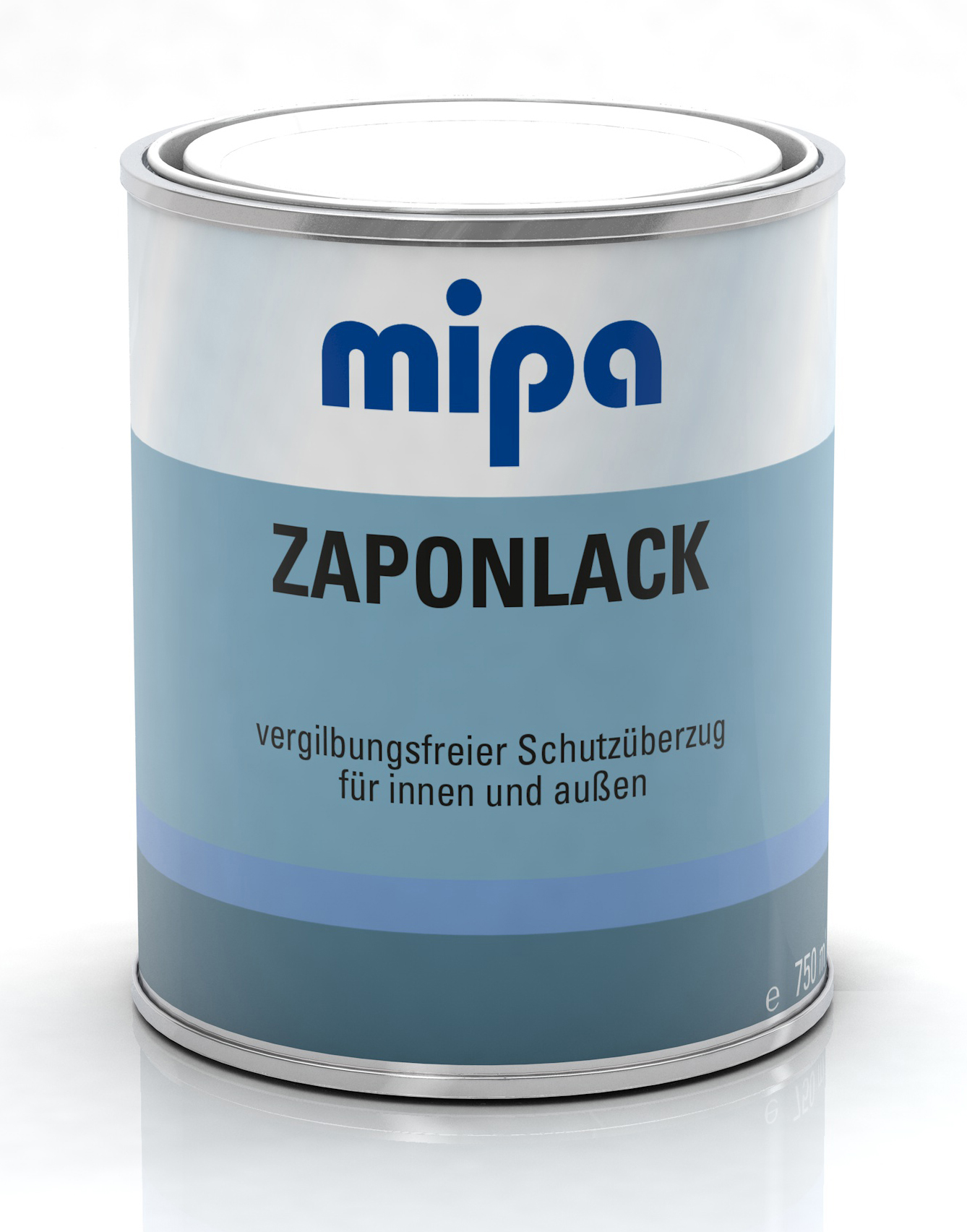 Mipa Zapon Lack Vergilbungsfreier High-Solid Acryl Klarlack