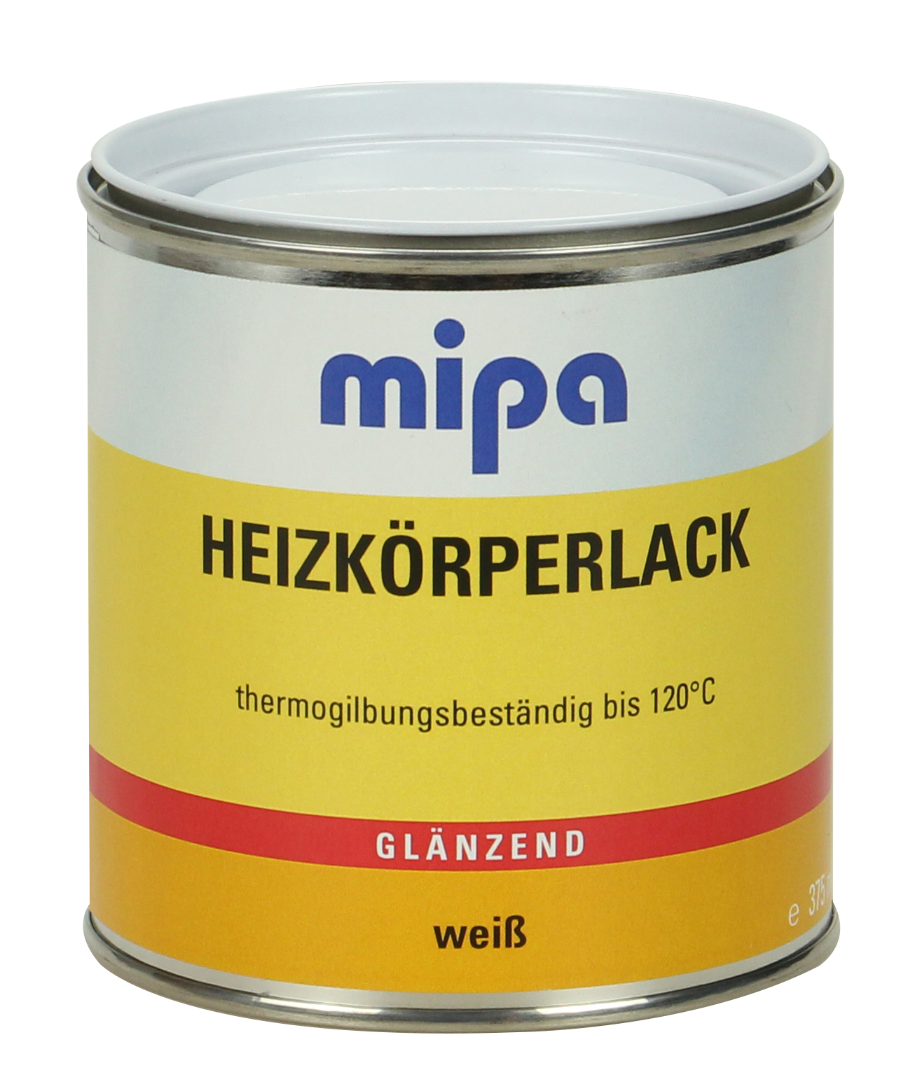 MIPA Heizkörperlack 375ml RAL9010 weiss, gilbungsbeständig 