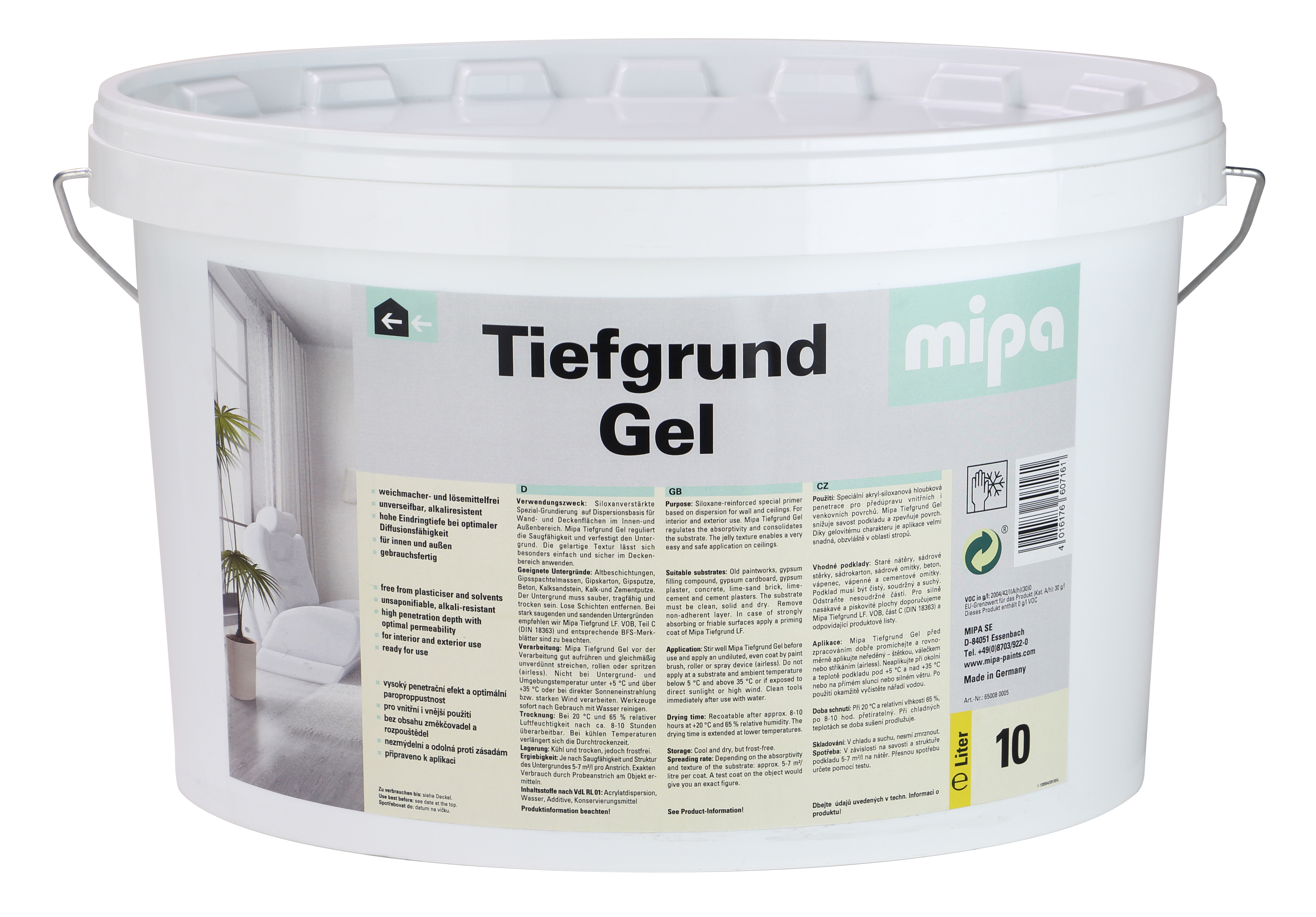 Mipa Tiefgrund Gel