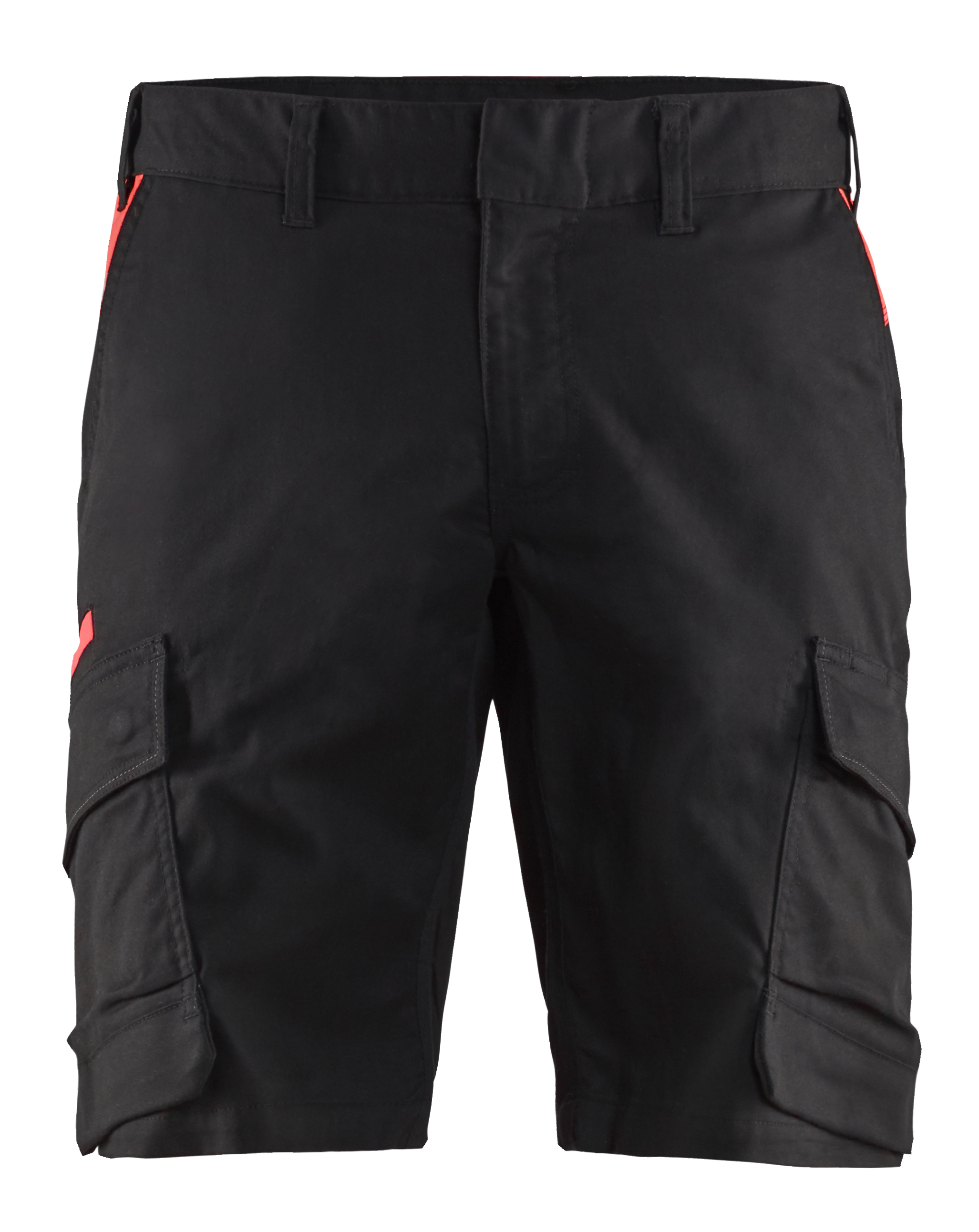 BLÅKLÄDER Industrie Shorts 14461832 Schwarz/Rot verschiedene Größen