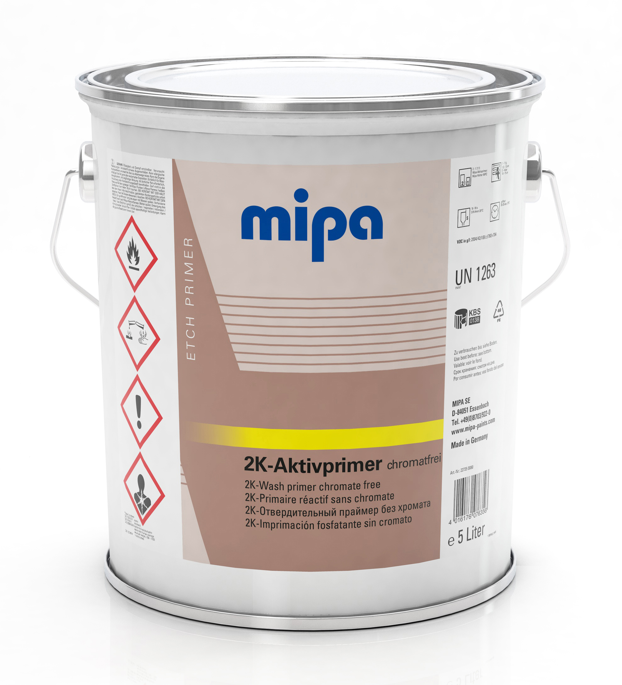 Mipa Aktivprimer - 5 Liter