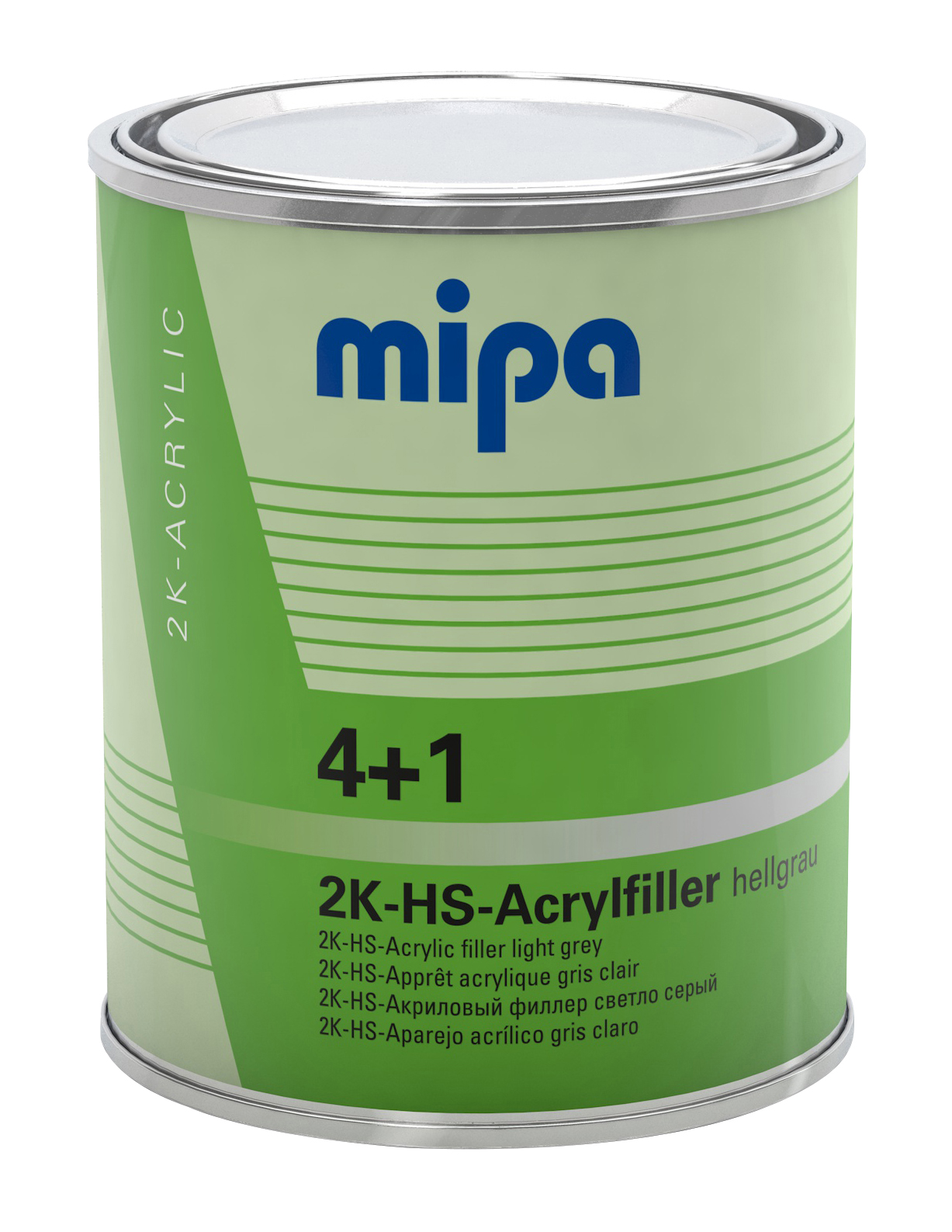 Mipa 4+1 Acrylfiller HS Füller Dickschichtfüller Autolack