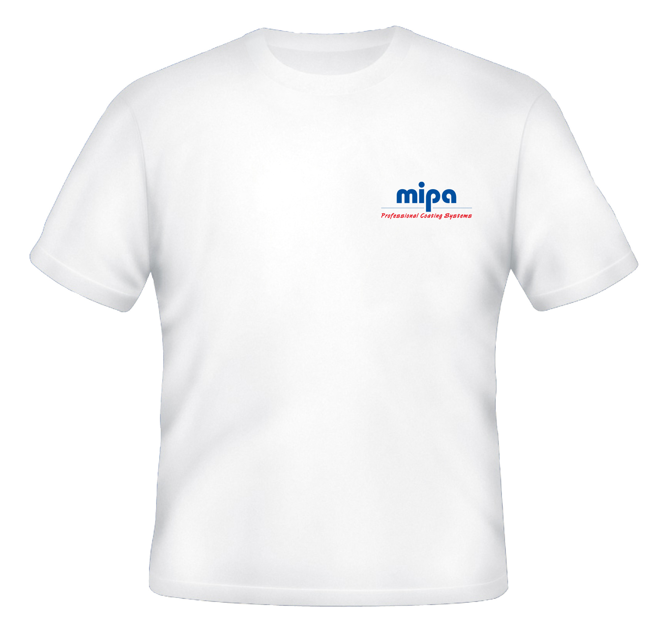 Mipa T-Shirt weiß