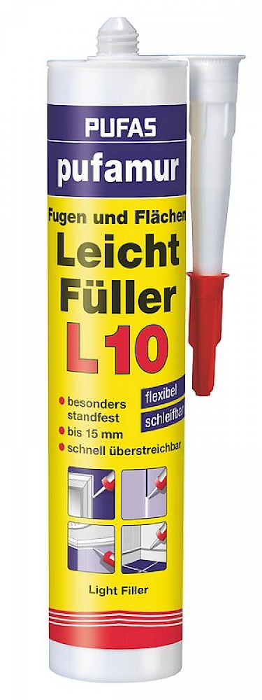 Pufas Pufamur Fugen-und Flächenleichtfüller L10 310ml Kartusche