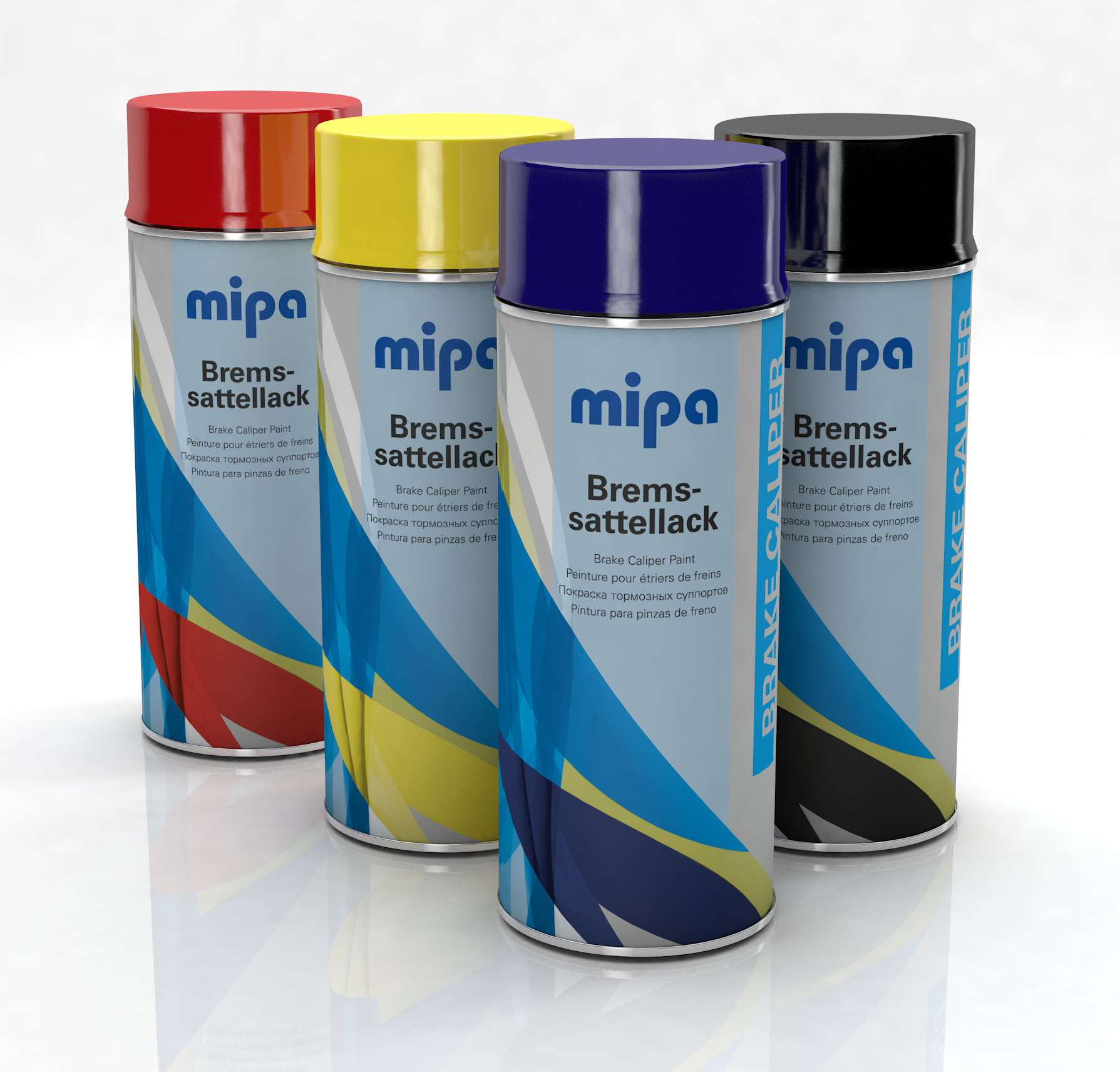 Mipa Bremssattellackspray 400 ml