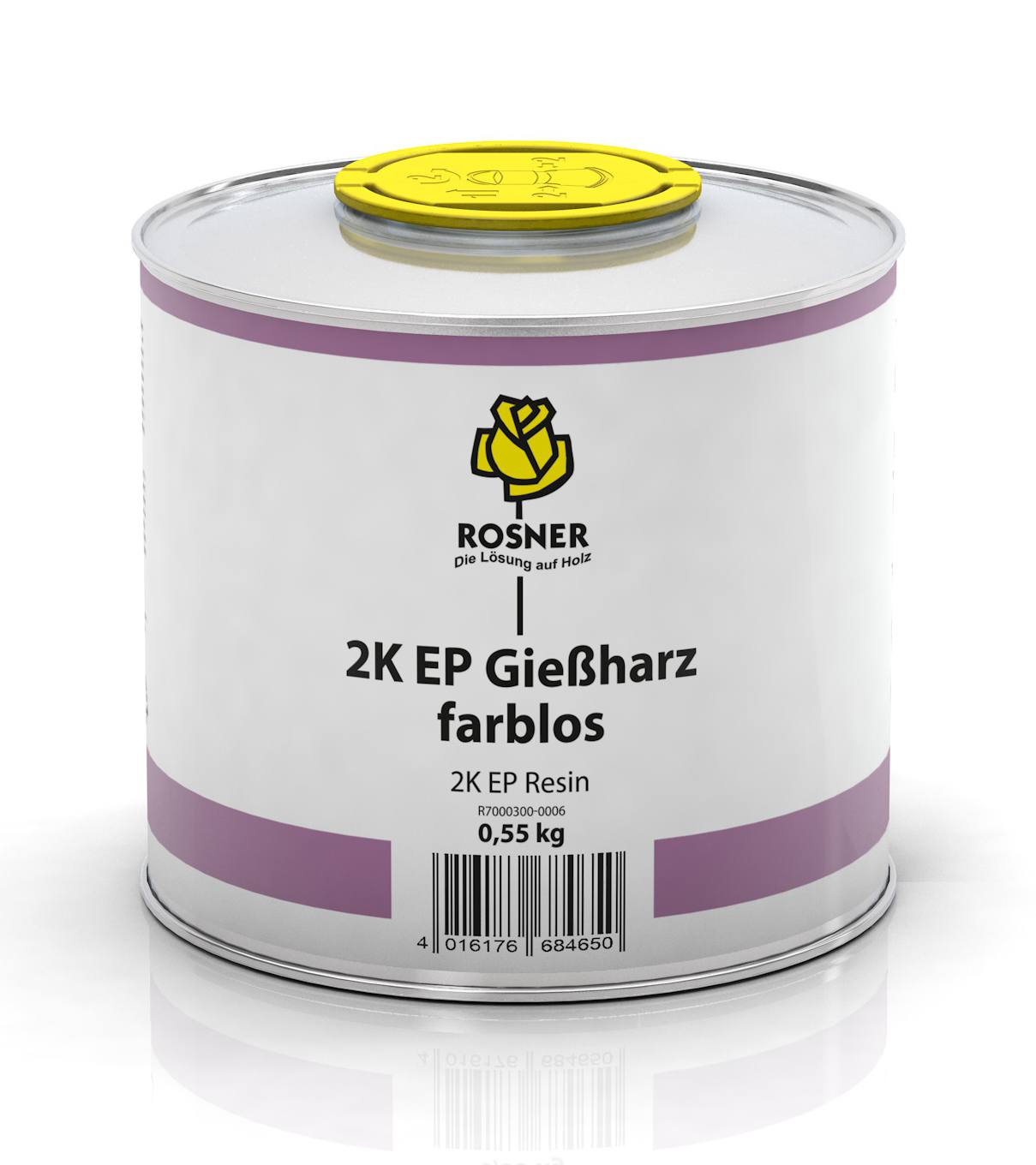 Rosner 2K EP Gießharz farblos 4,4 kg