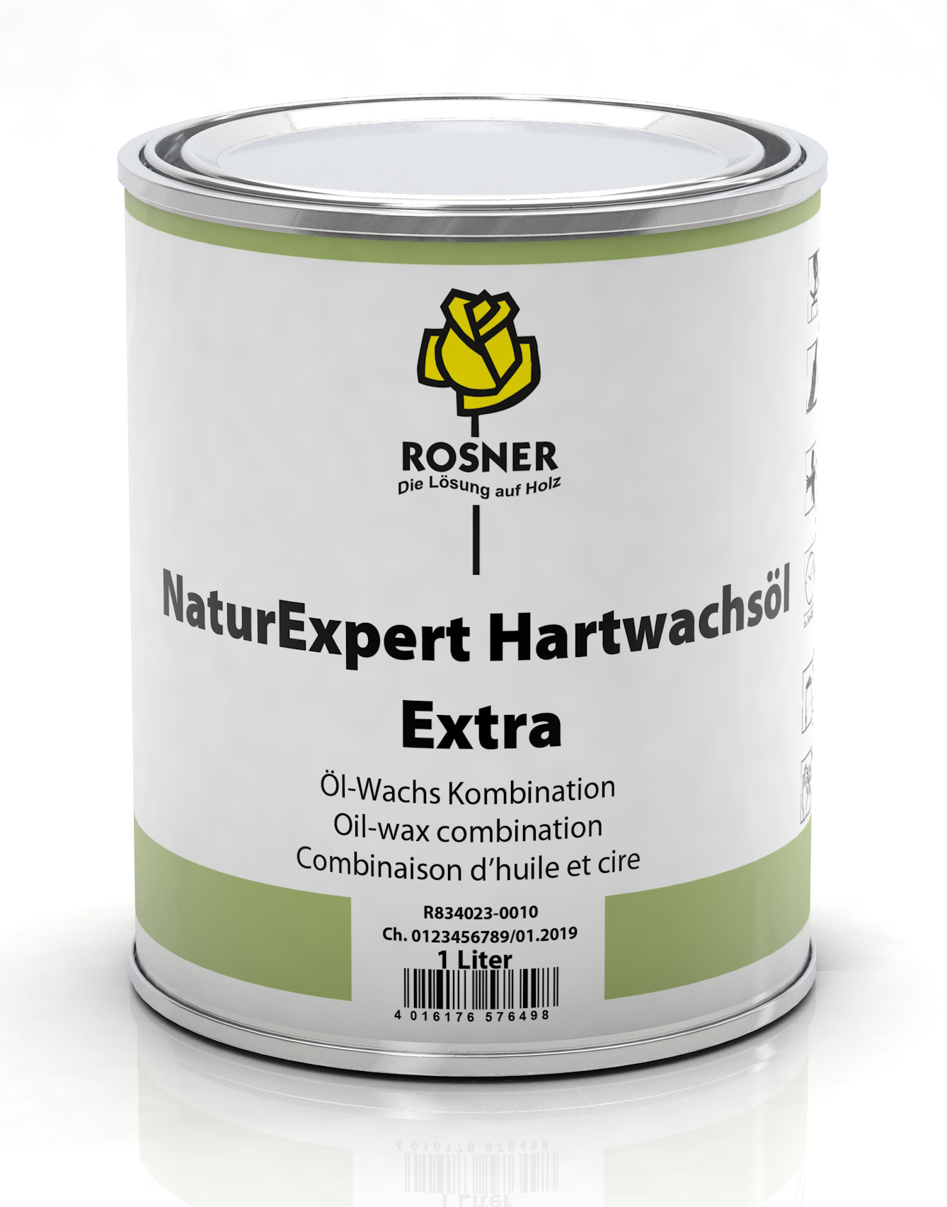 Rosner NaturExpert Hartwachsöl Extra