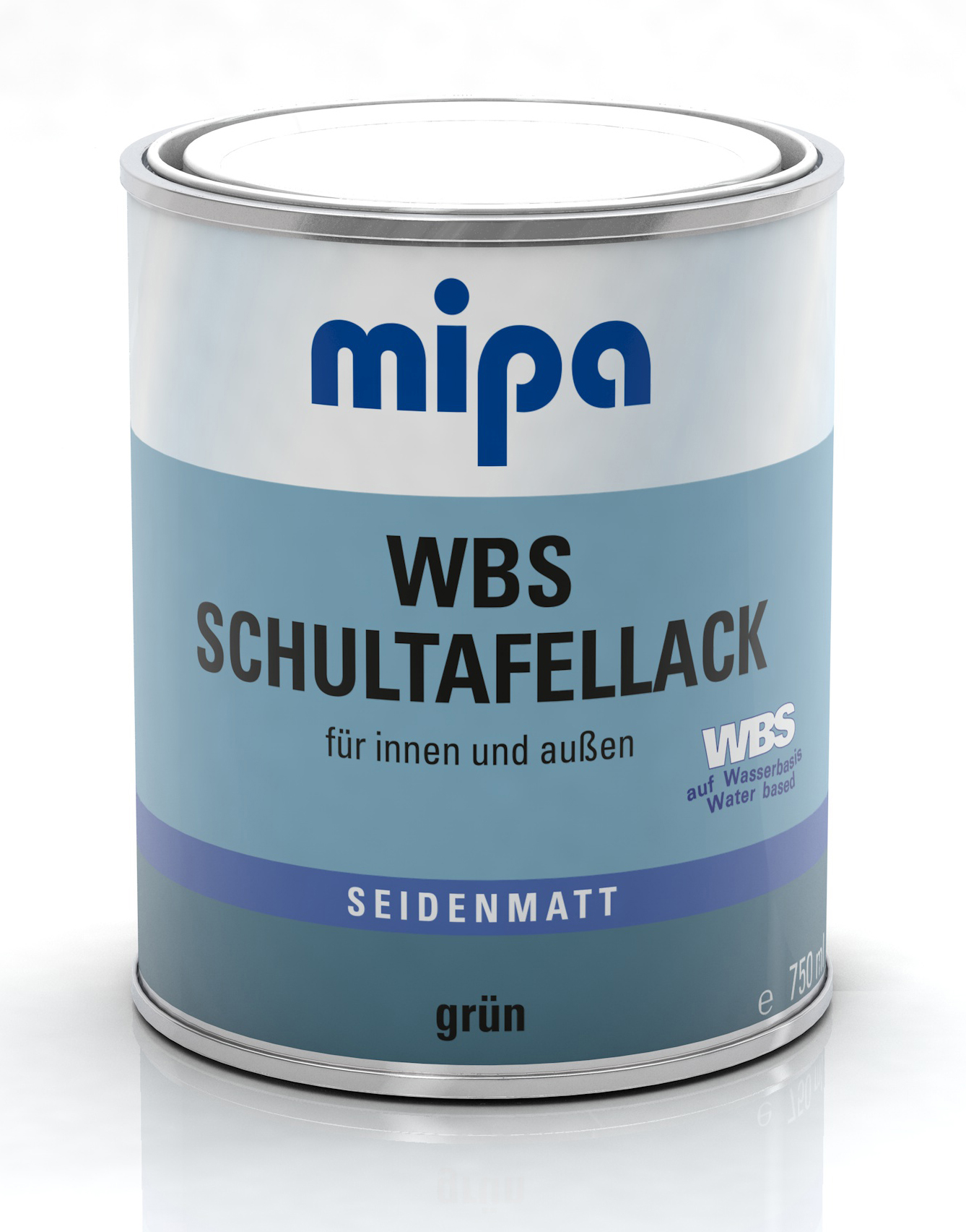 Mipa WBS Schultafellack grün 750 ml