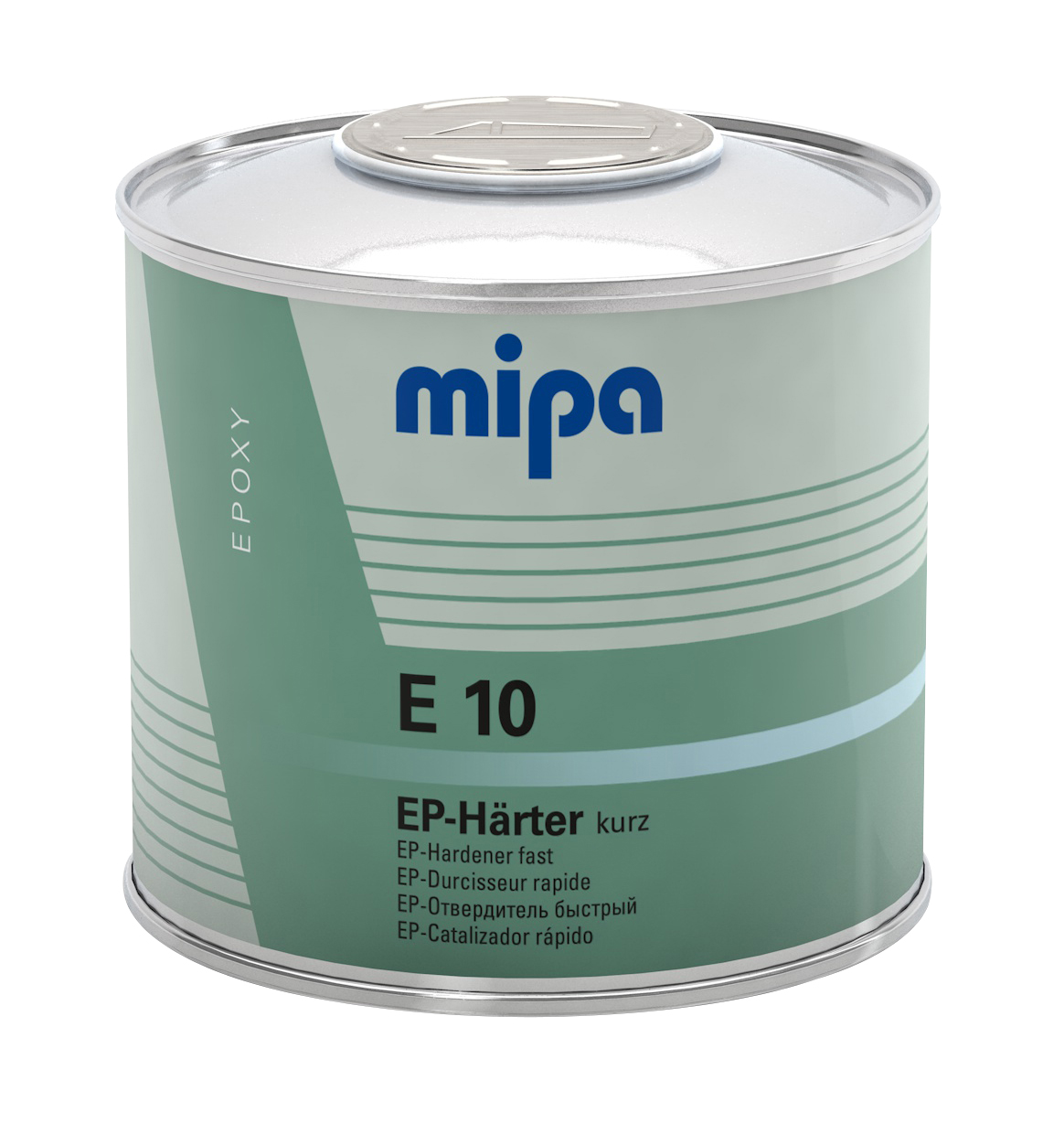 Mipa EP-Härter E10 kurz 0,5 Liter