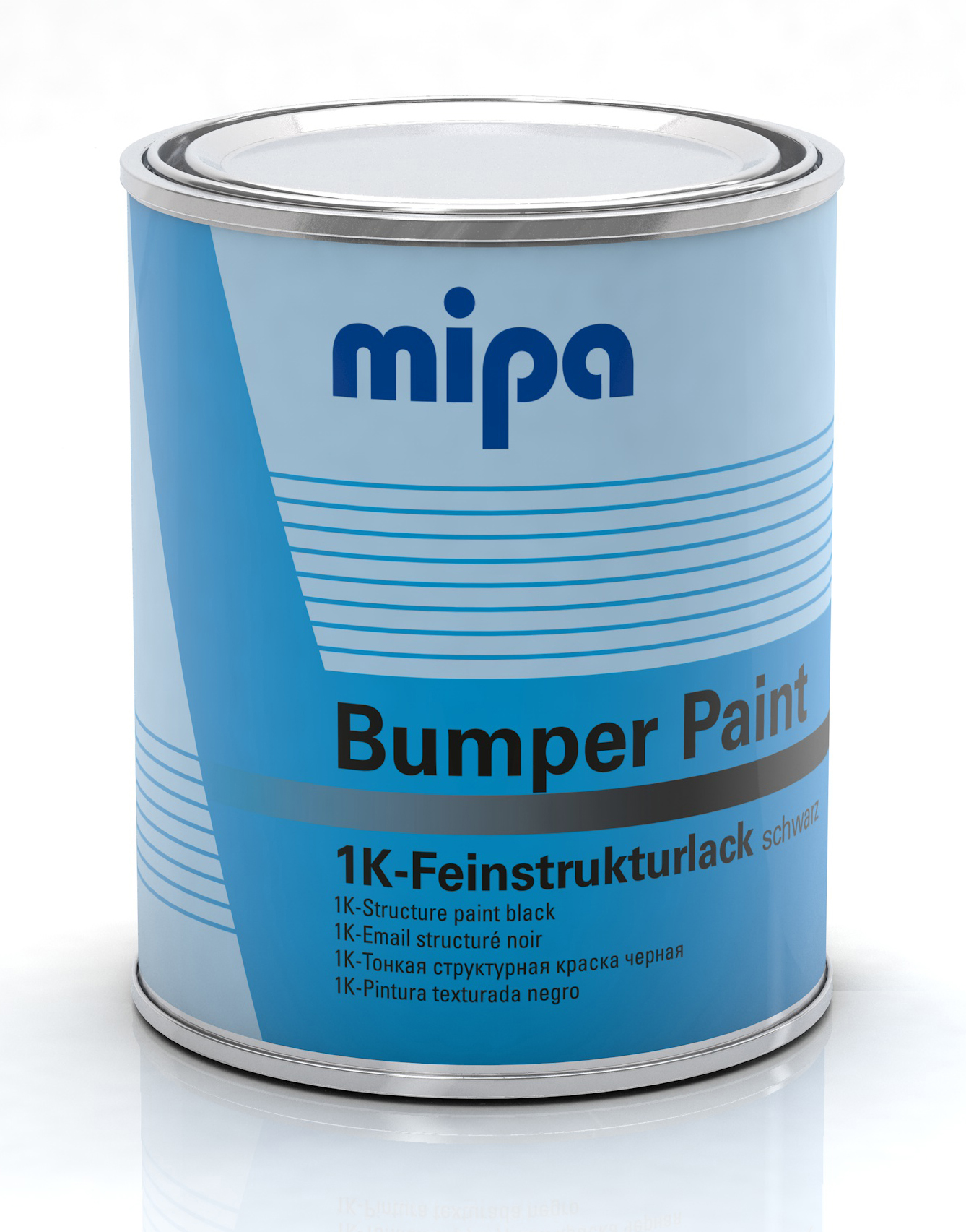 Mipa Bumper Paint schwarz - 1 Liter