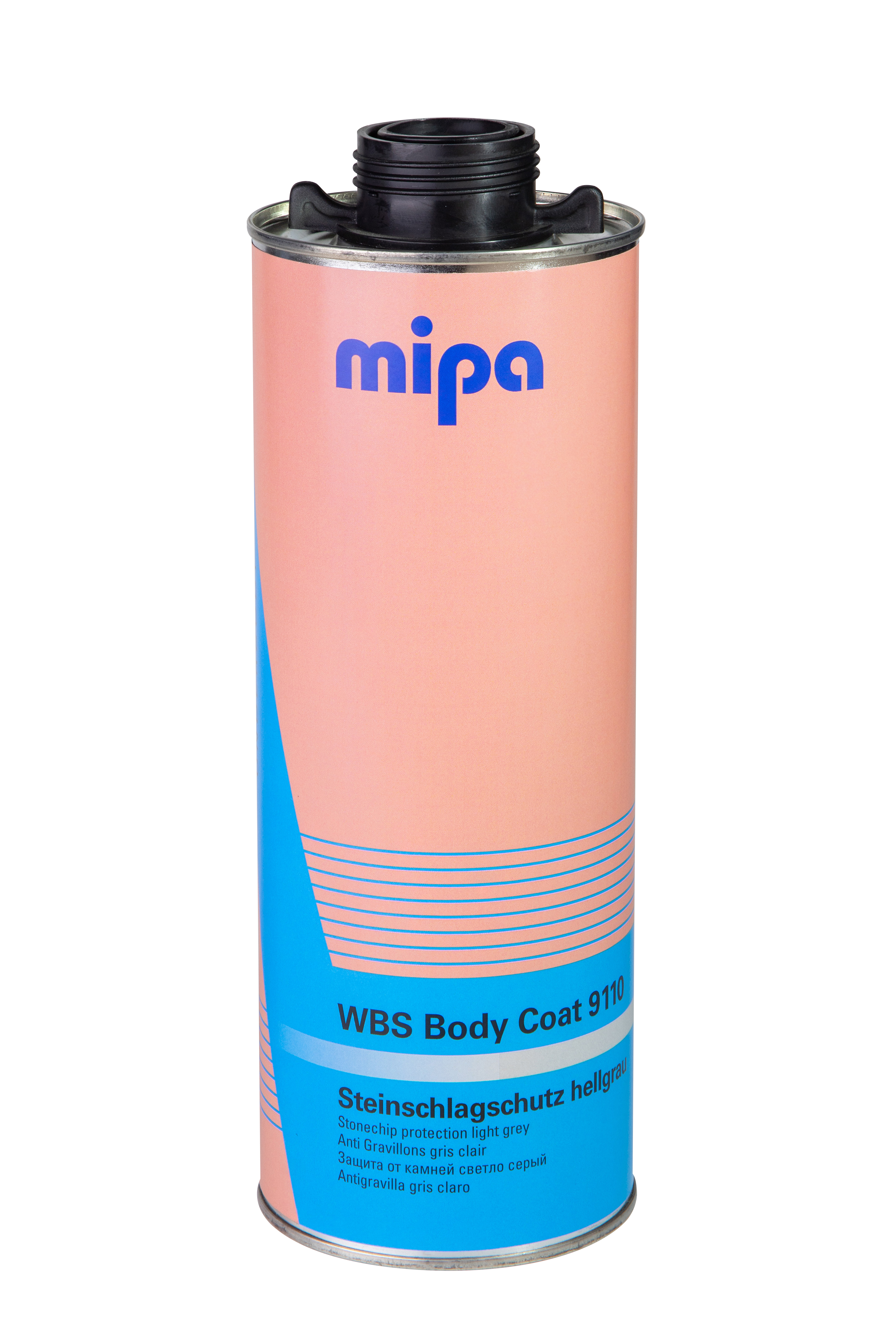 Mipa Body Coat WBS hellgrau