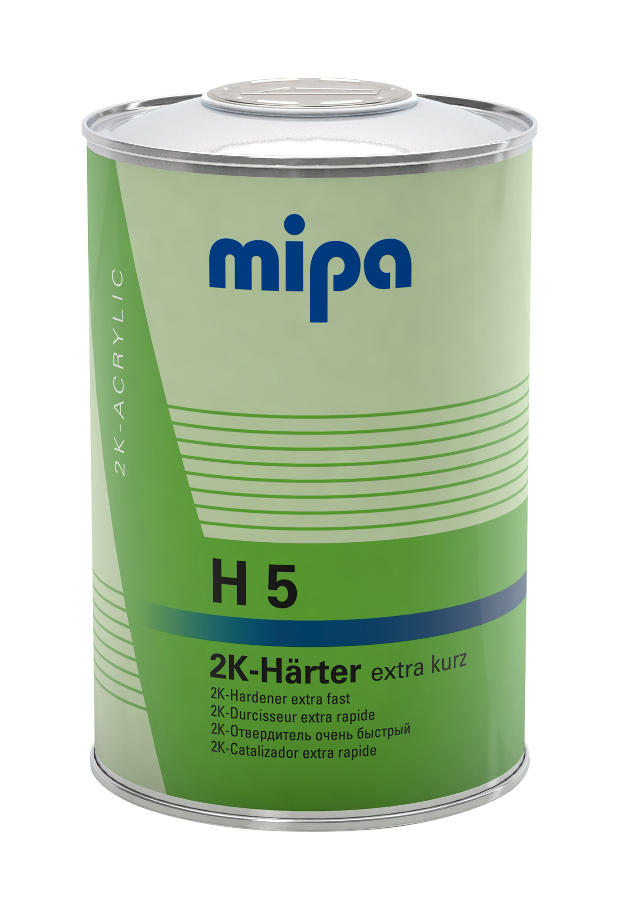 MIPA 2K Härter H5 extra kurz