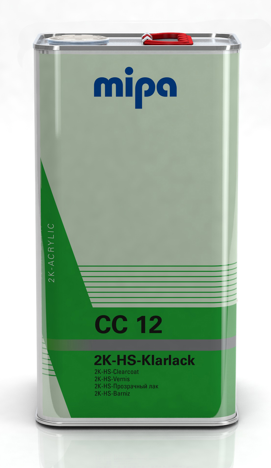 Mipa 2K-HS-Klarlack CC 12