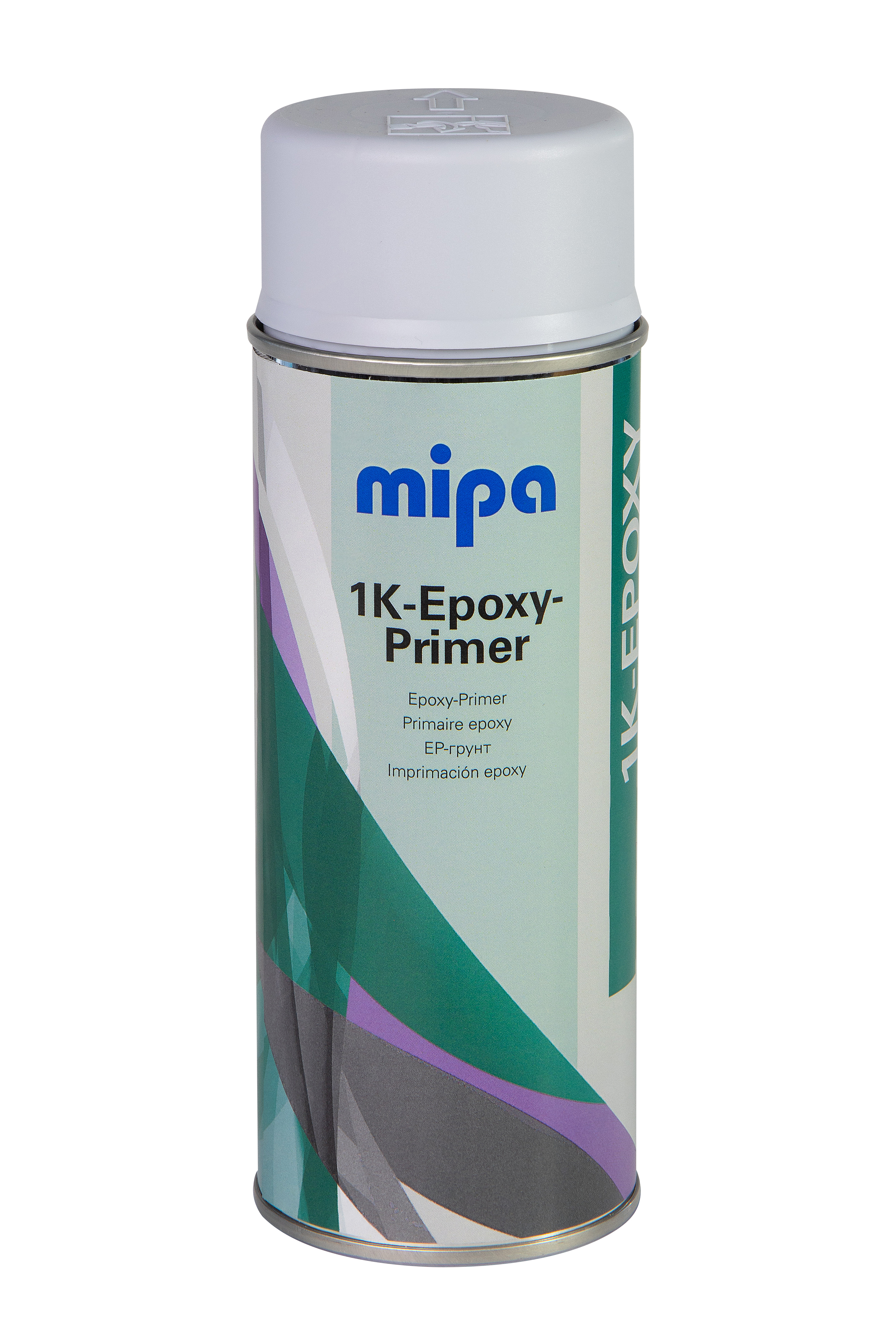 Mipa 1K-Epoxy-Primer-Spray, Korrosionsschutz, Füller, Grundierung Autolack