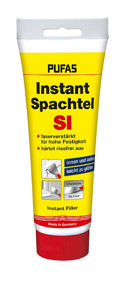 PUFAS Instant-Spachtelmasse für innen+außen, 400 g