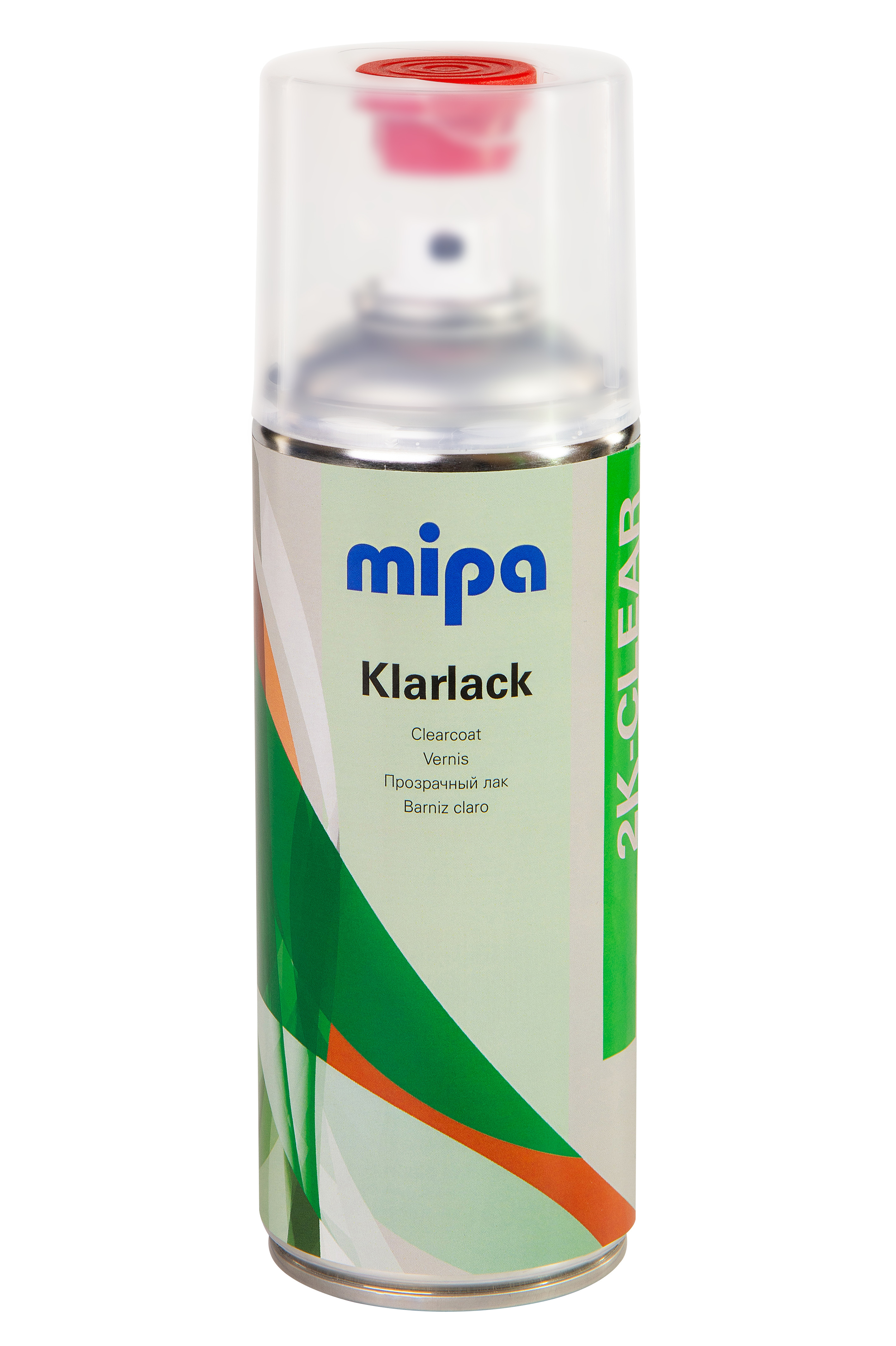 Mipa 2K-Klarlack Spray Matt inkl. Härter 400 ml Autolack Versiegelung 212930000