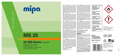 Mipa 2K-MS-Härter MS 25 1 Liter