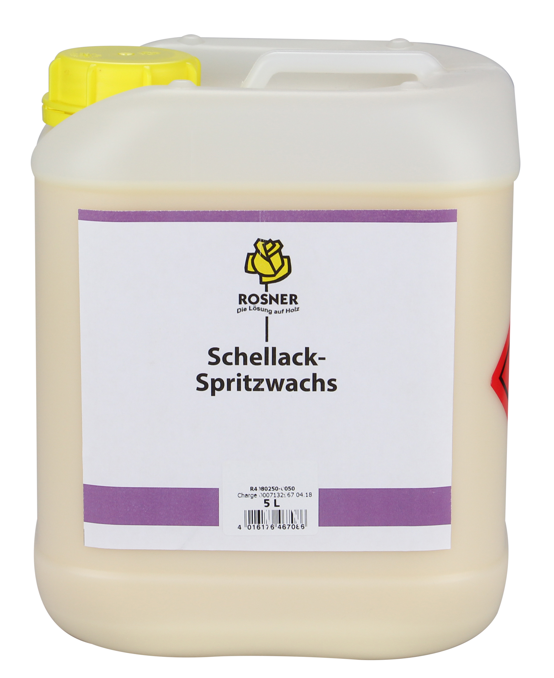 Rosner Schellack Spritzwachs