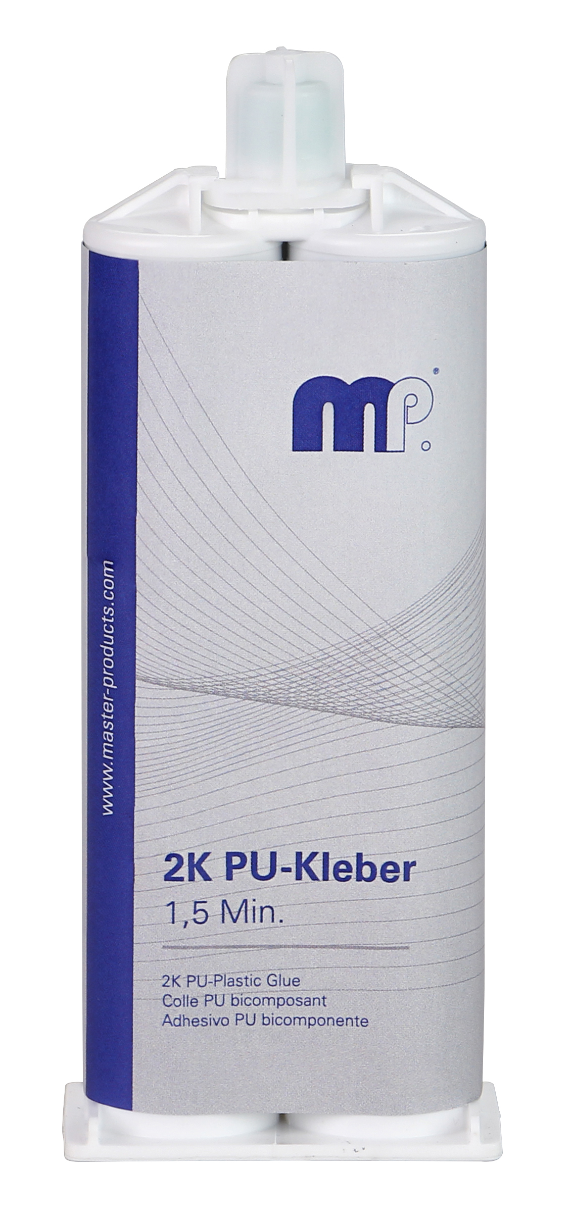 MP 2K PU-Kleber 1,5 min. / 50 ml inkl.Mischdüsen