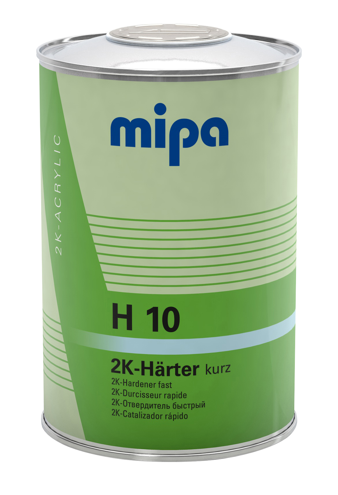 Mipa 2K-Acryl Härter kurz H10 1 Liter 237810000