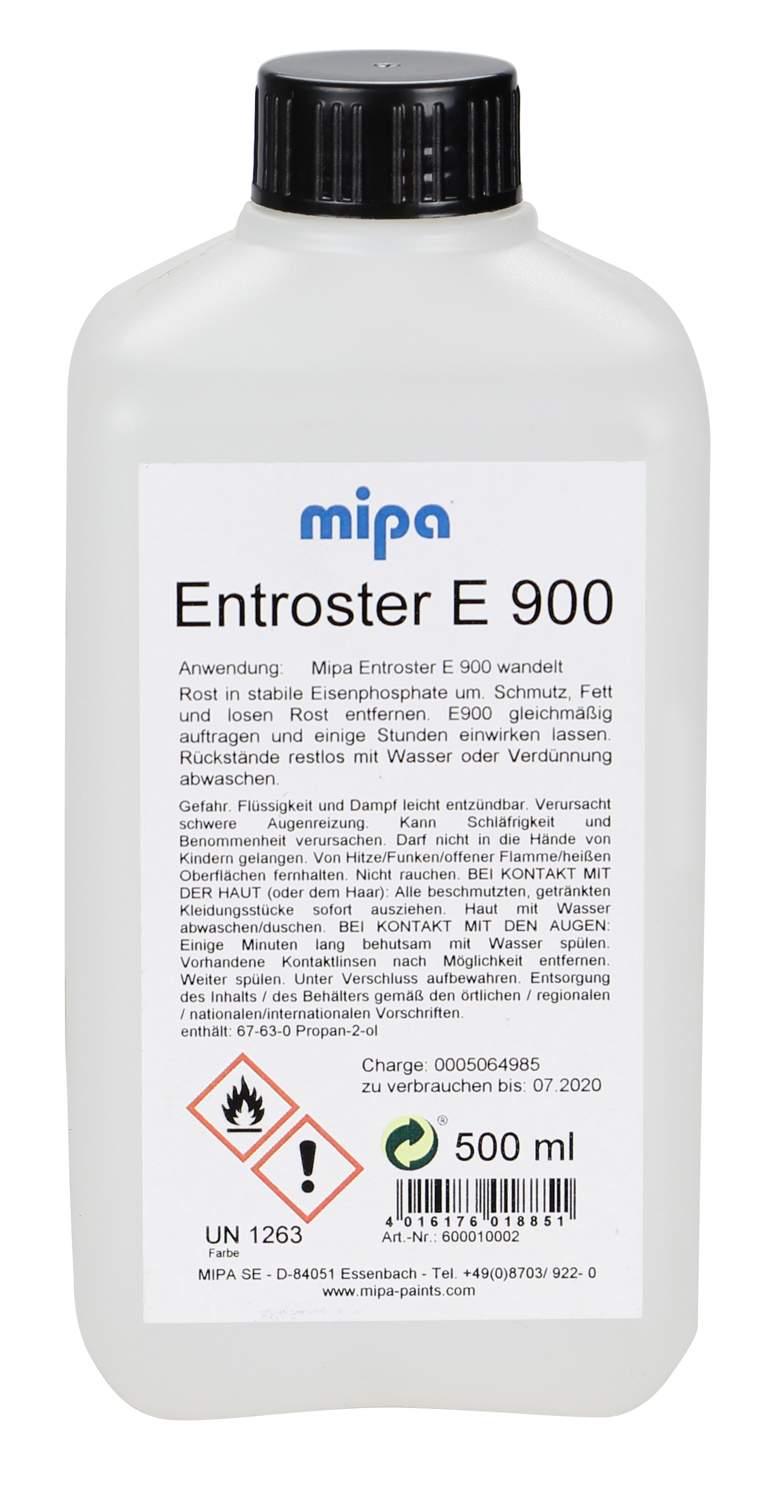 Mipa Entroster E 900 Rostumwandler