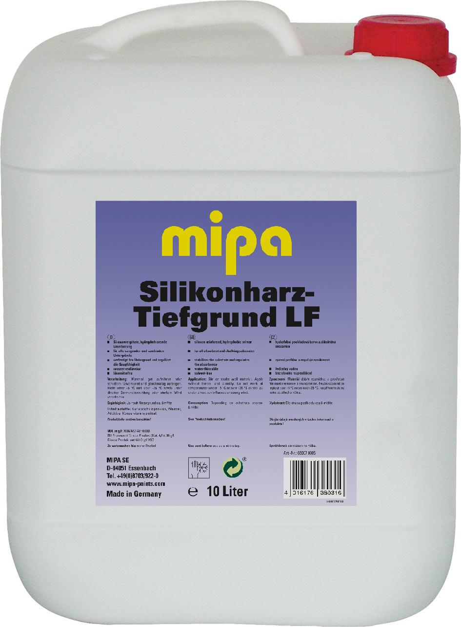 Mipa Silikonharz-Tiefgrund LF - 10 Liter