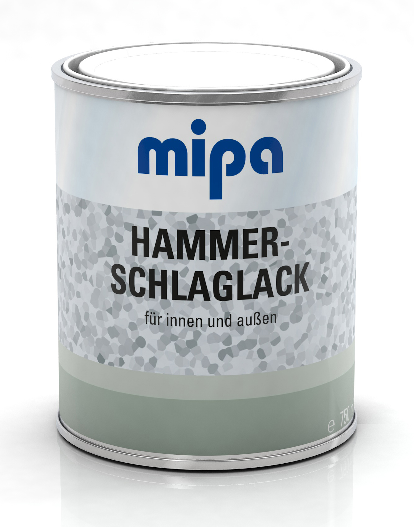 Mipa Hammerschlag Effektlack 750 ml