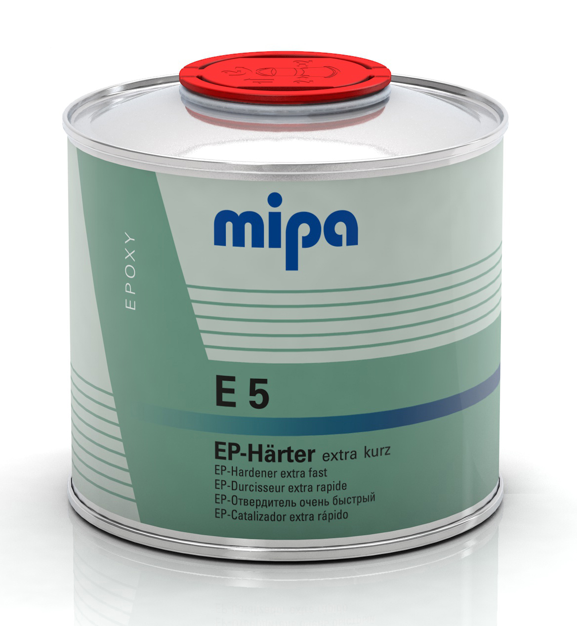 Mipa EP-Härter E5 extra kurz