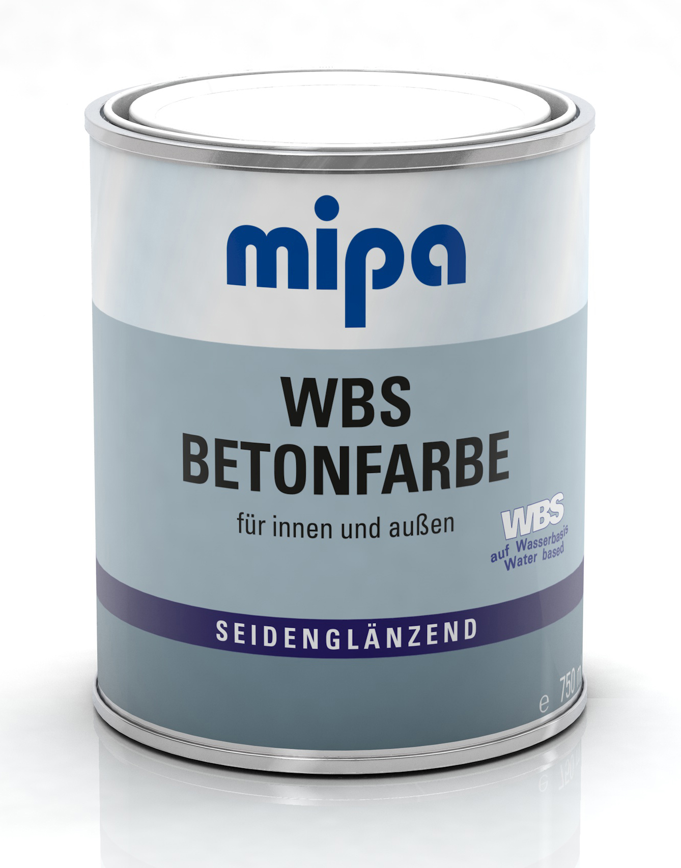 Mipa WBS Betonfarbe - Fussbodenanstrich