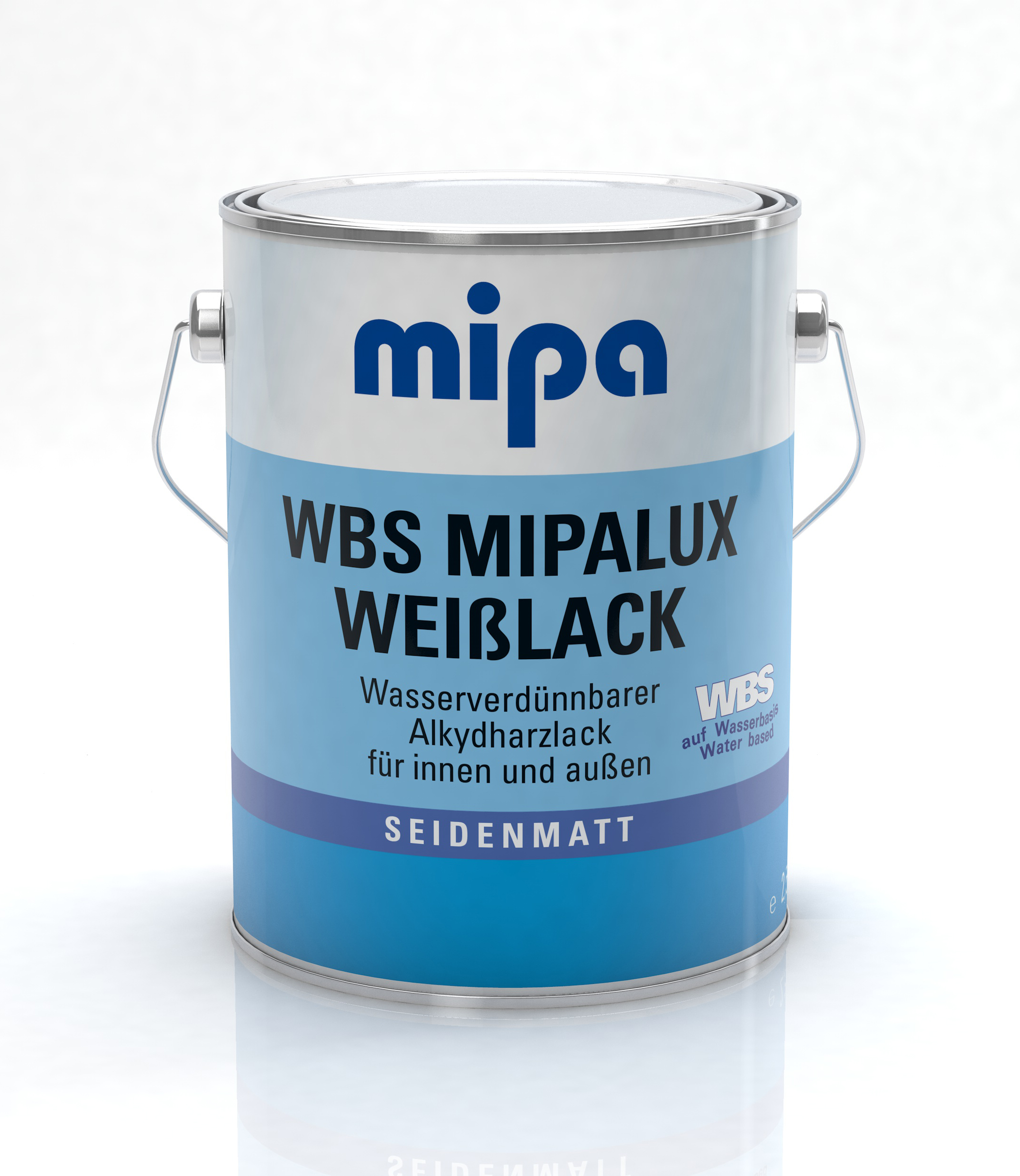 Mipa WBS Mipalux Buntlack - Alkydharzlack