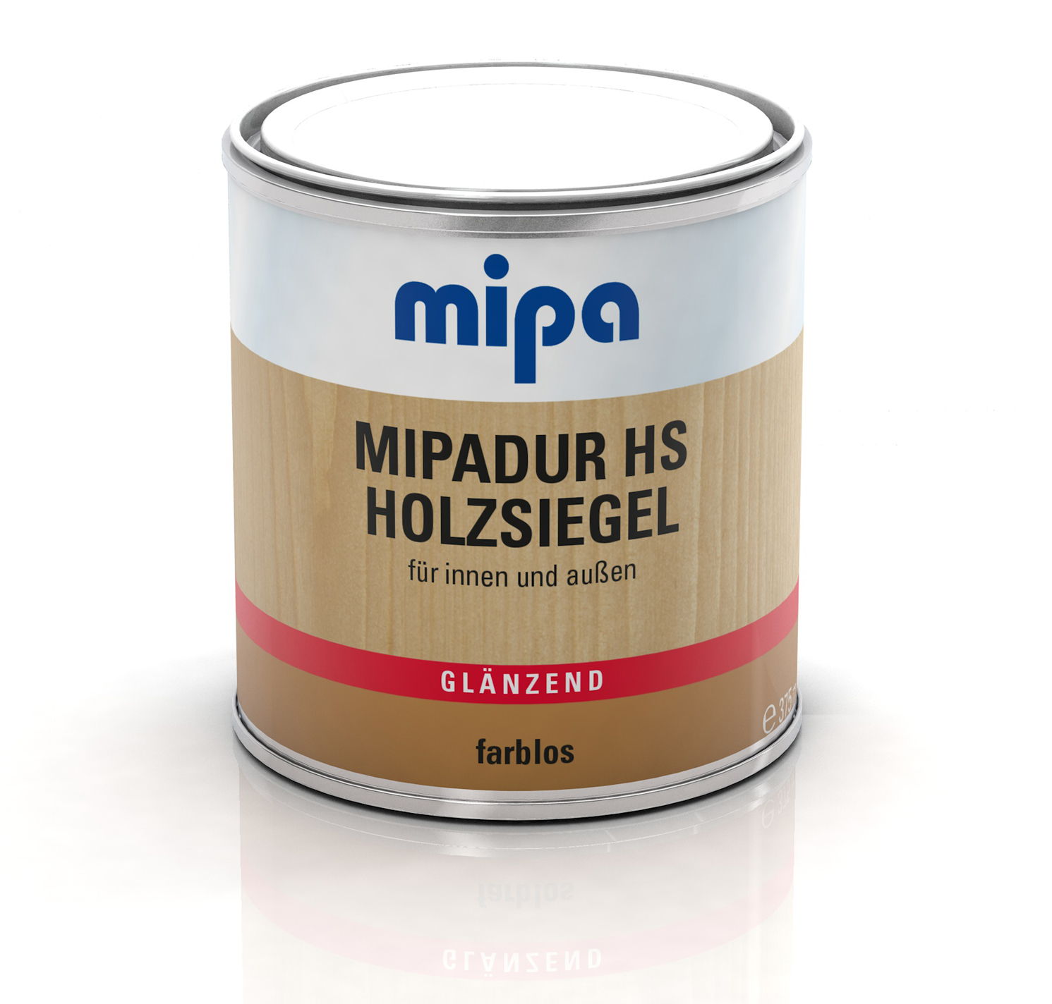 Mipadur HS Holzsiegel 375 ml glänzend farblos